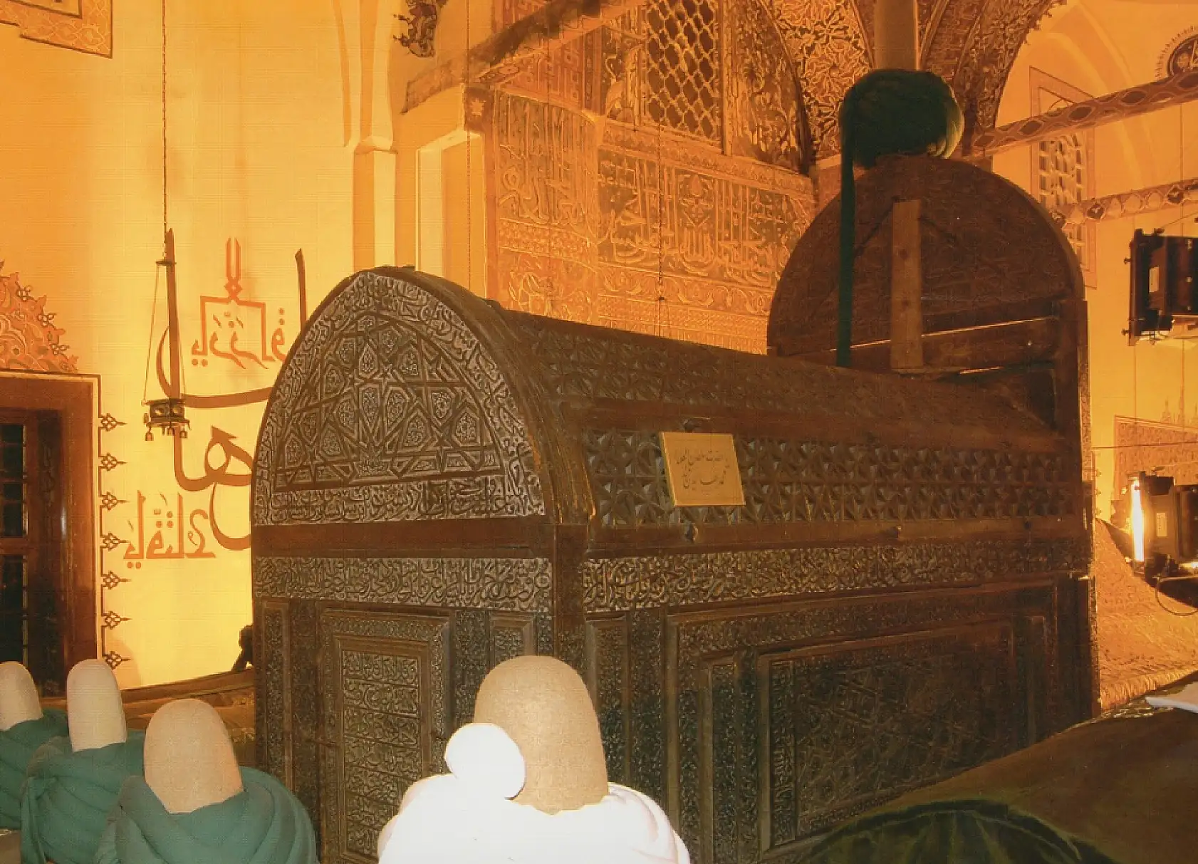 Konya'da mutlaka görülmesi gereken Allah dostları!.. Bu mekanlar sizi bambaşka atmosfere sürükleyecek...