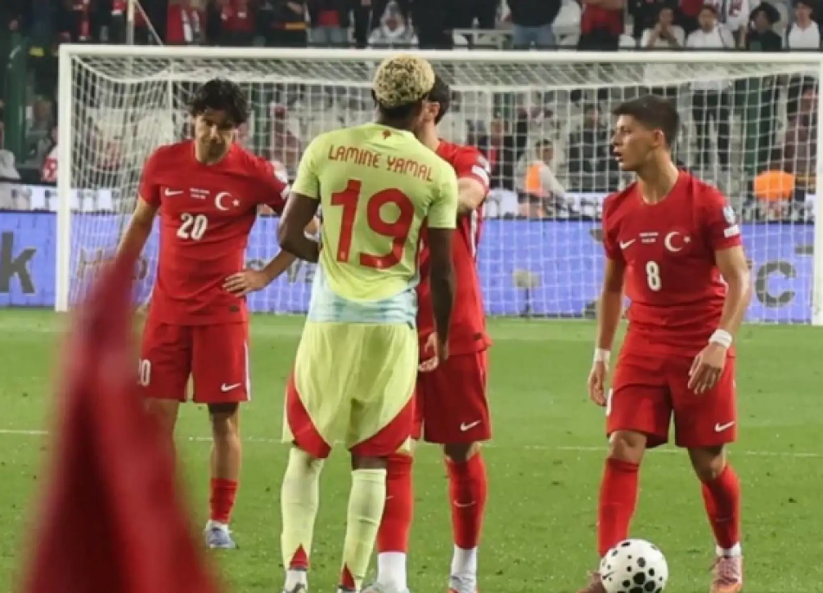 Lamine Yamal büyük talihsizlik yaşadı: Konya'da kaldı!