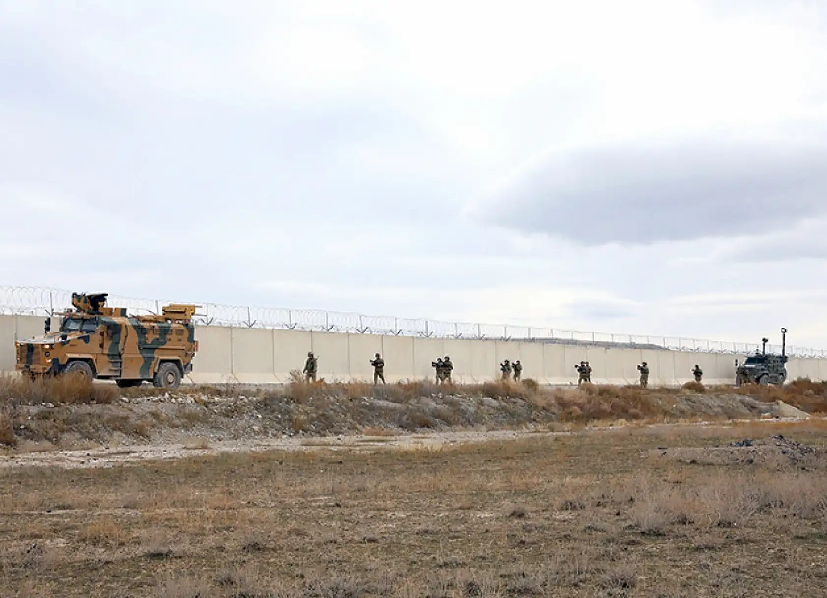 Güvenlik önlemleri o ilde üst düzeyde tutuluyor!
