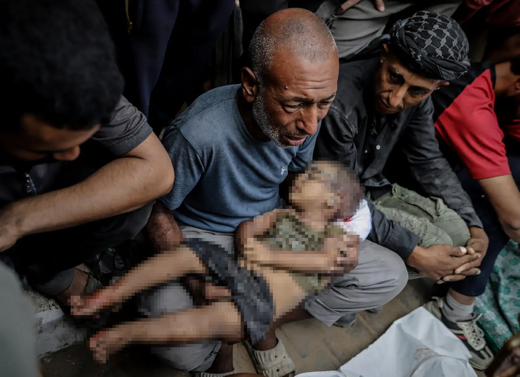 Gazze'de yaşanan soykırım sürüyor!