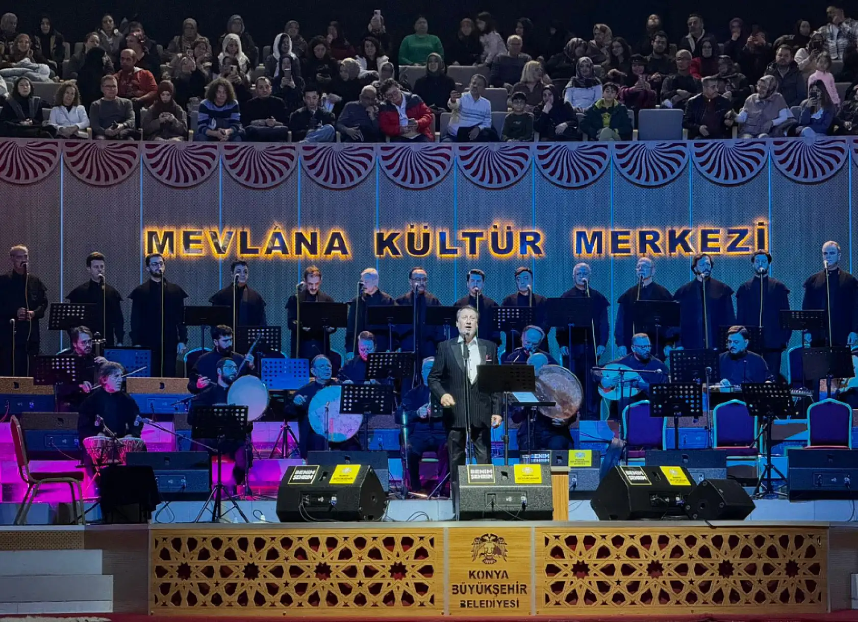 Mevlana'yı anma törenlerinde ilk gün: İşte objektiflere yansıyanlar