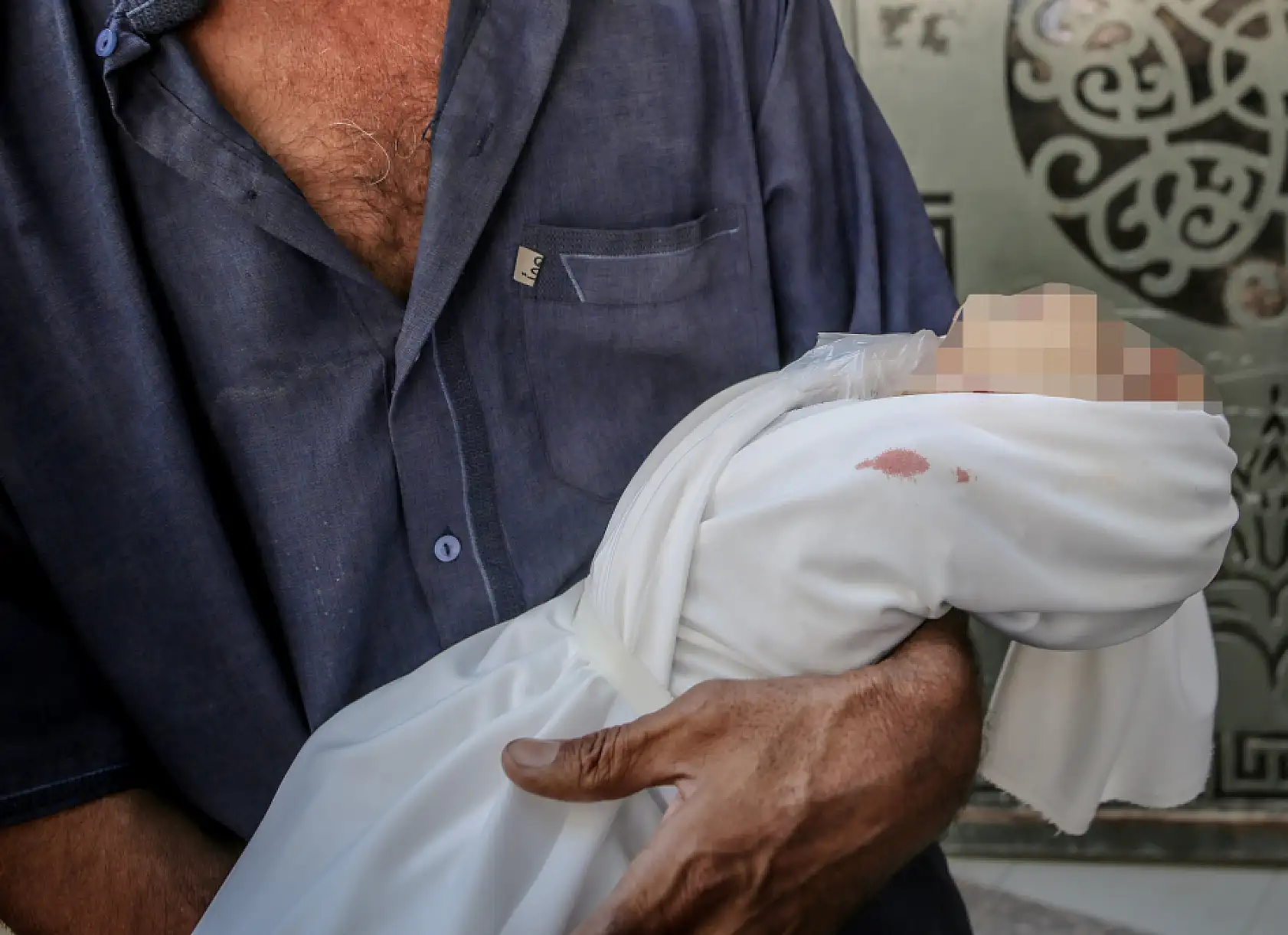 6 aylık bebek İsrail ordusunun hedefi oldu!