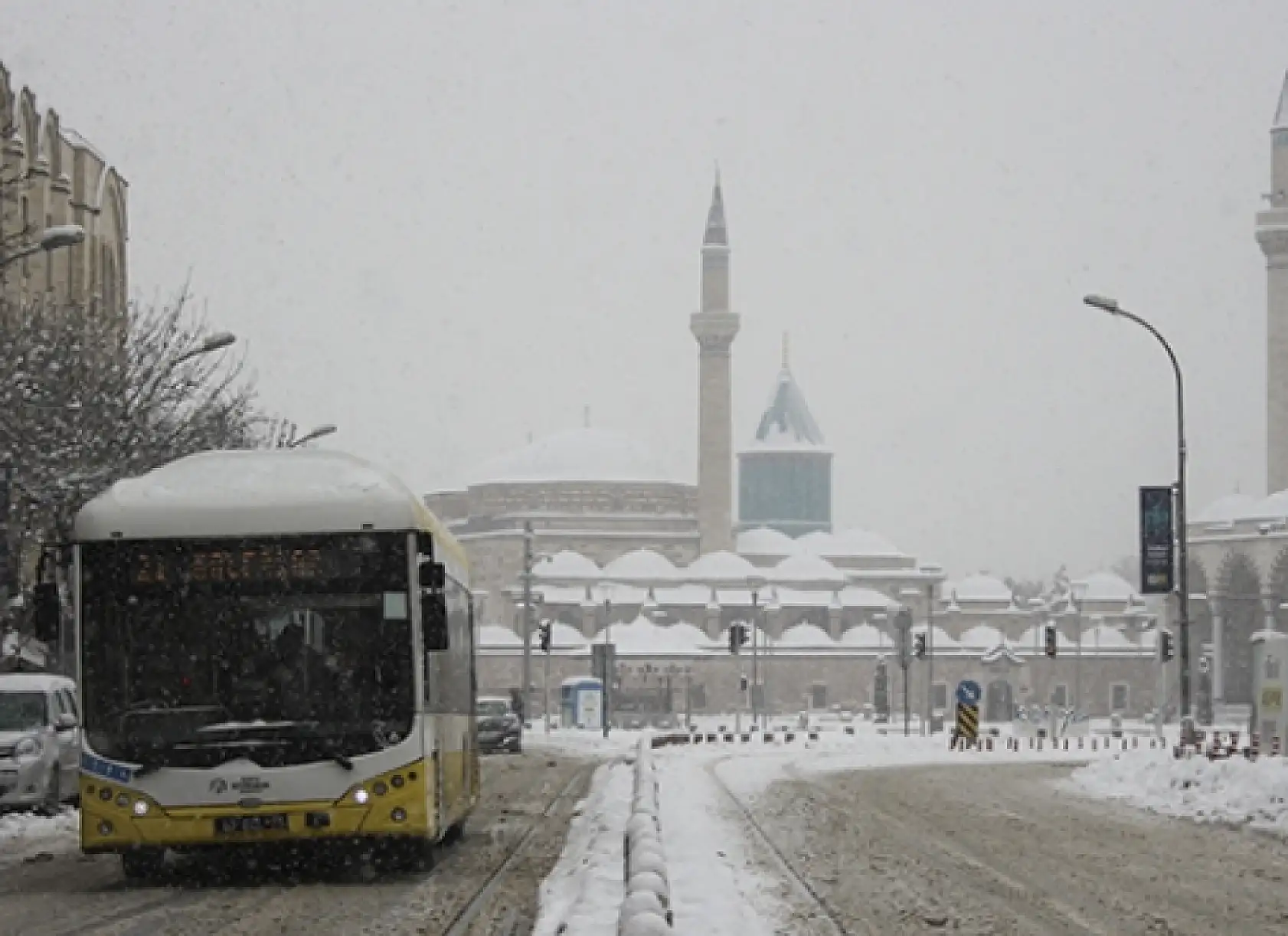Konya'ya kar müjdesi: 2 gün il genelinde etkili olacak!