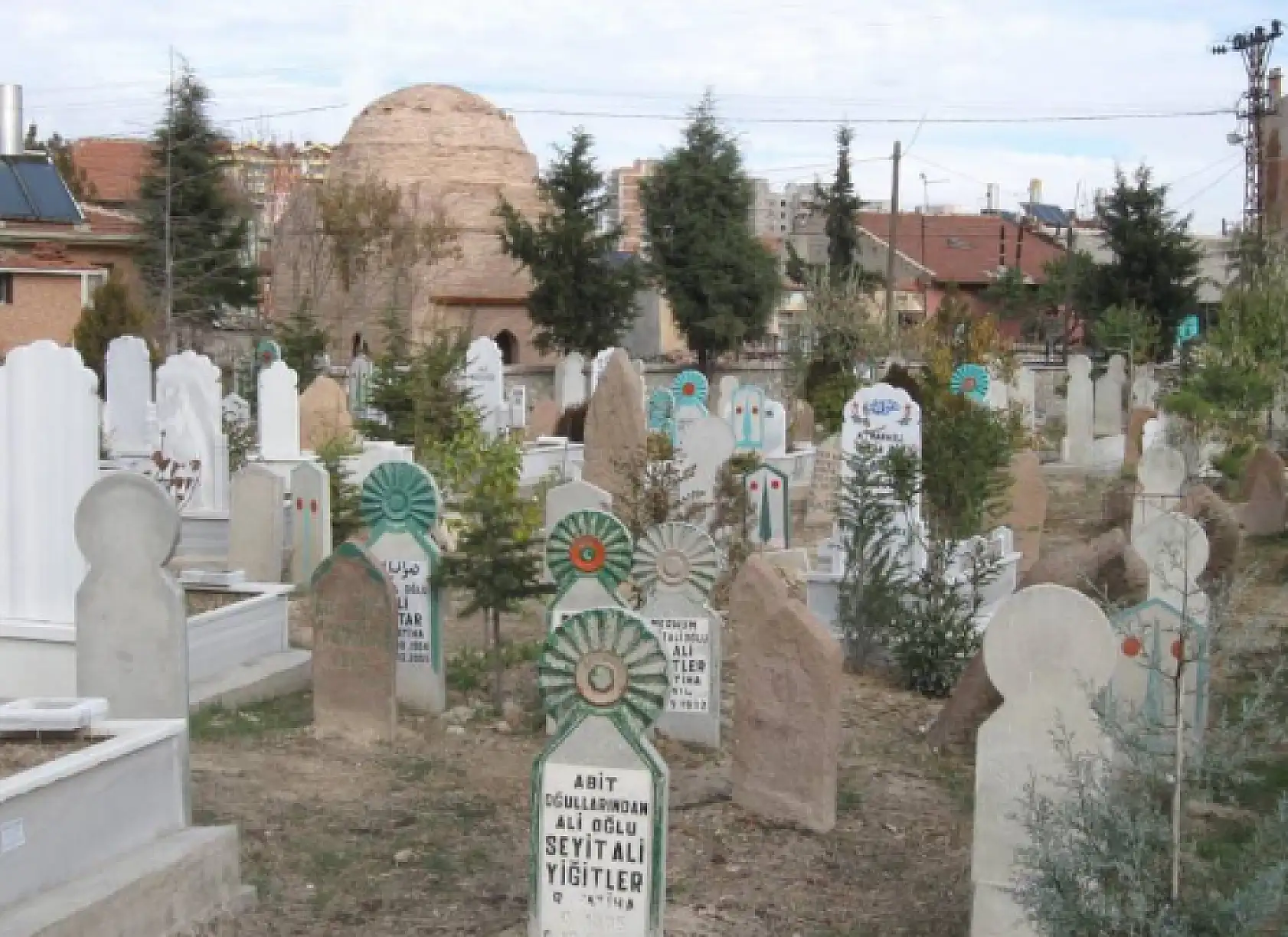 Konya'da 2 Ocak 2026 Cuma günü vefat edenler