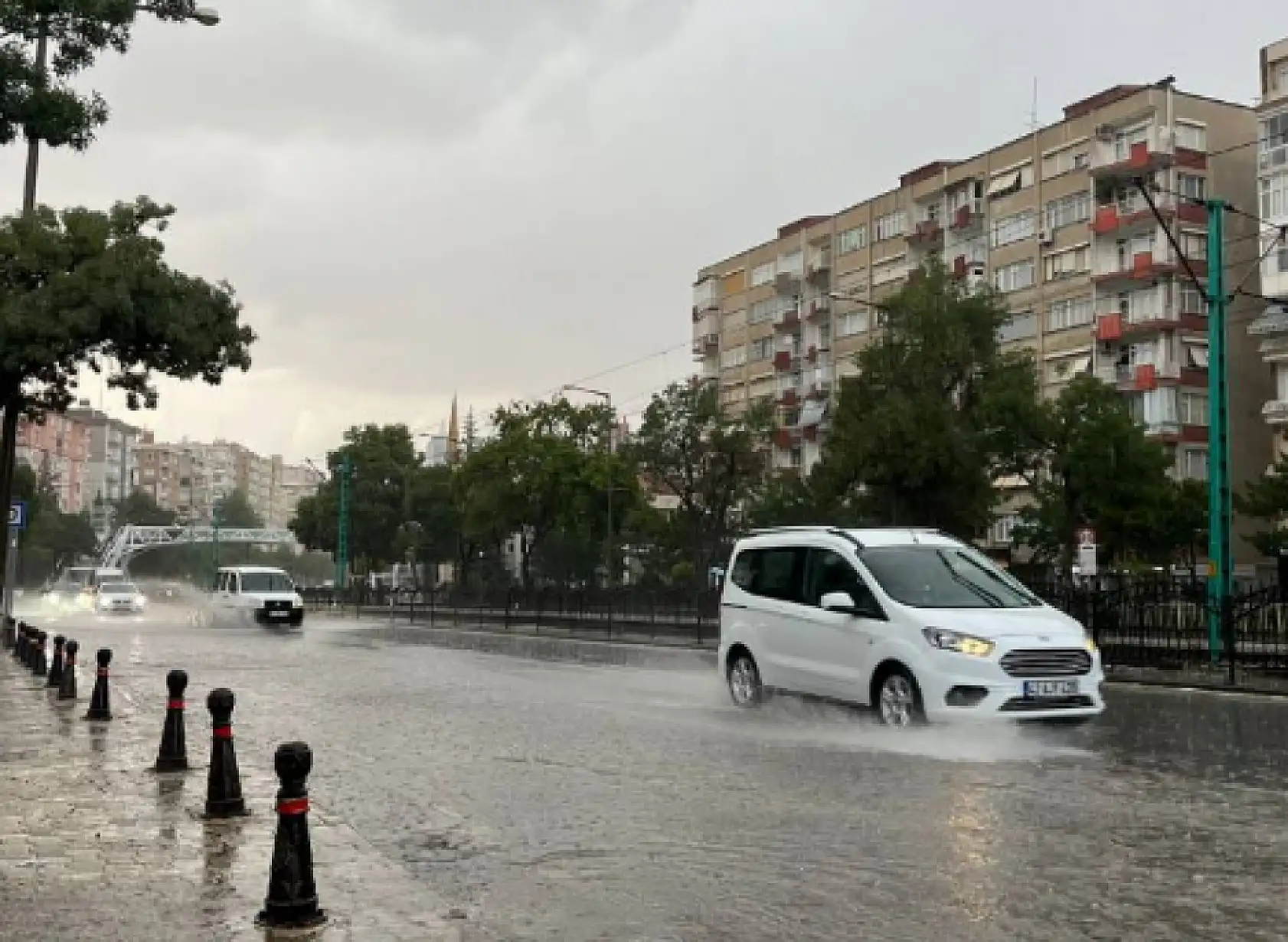 Konya'ya yağmurla karışık kar uyarısı!