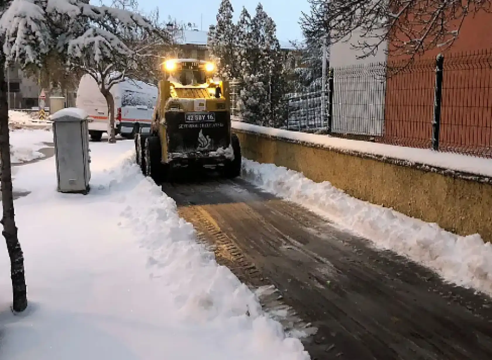 Konya'ya kar müjdesi: 2 gün il genelinde etkili olacak!