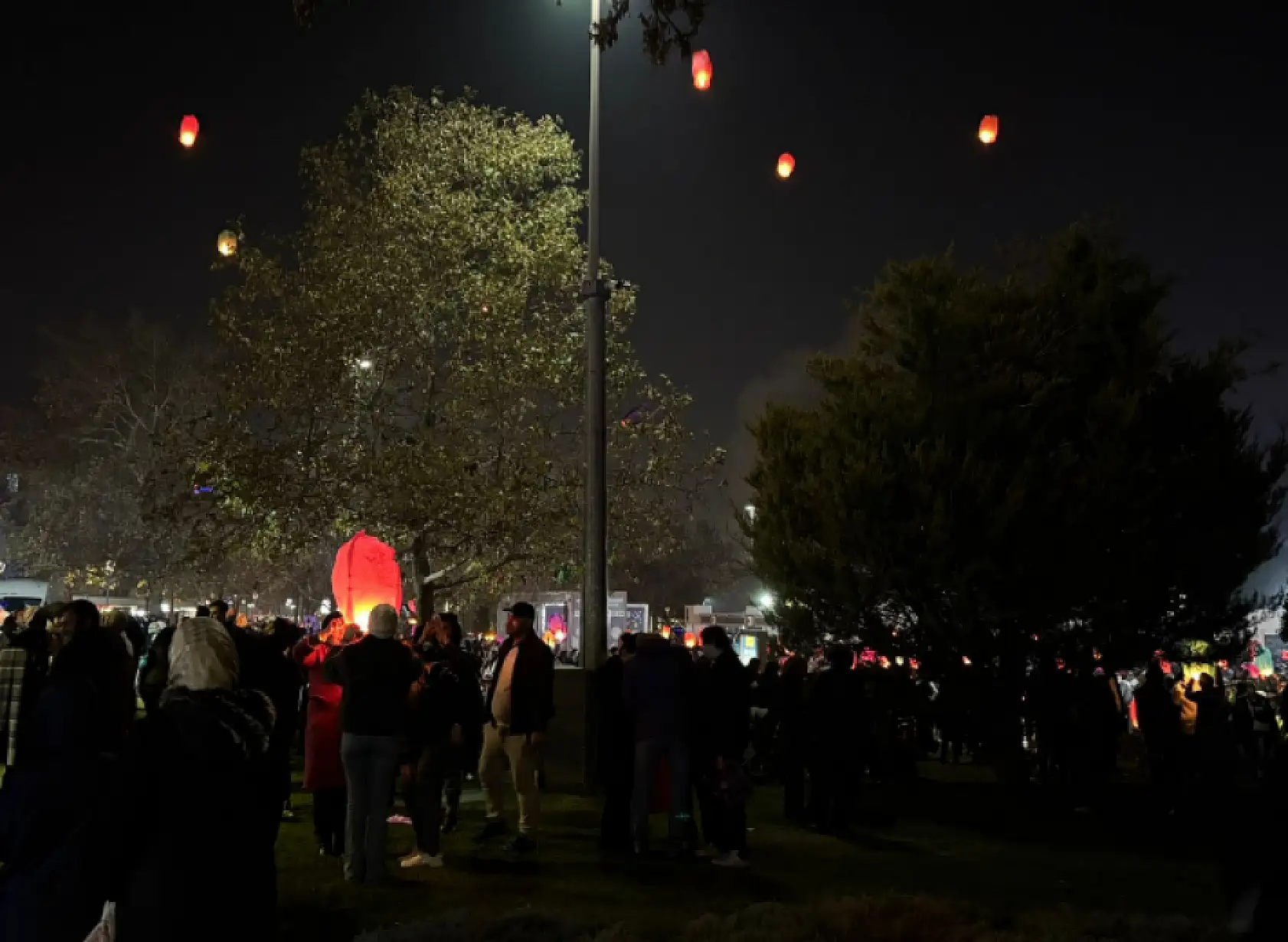Konya'da Şivlilik coşkusu: Fener Alayı sokakları aydınlattı