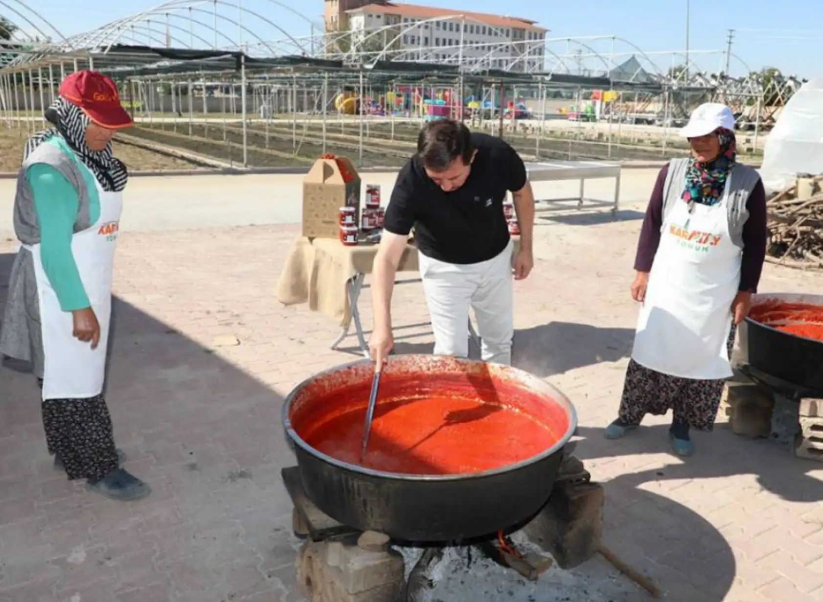'Karatay Ata Tohum' projesi meyve vermeye başladı!