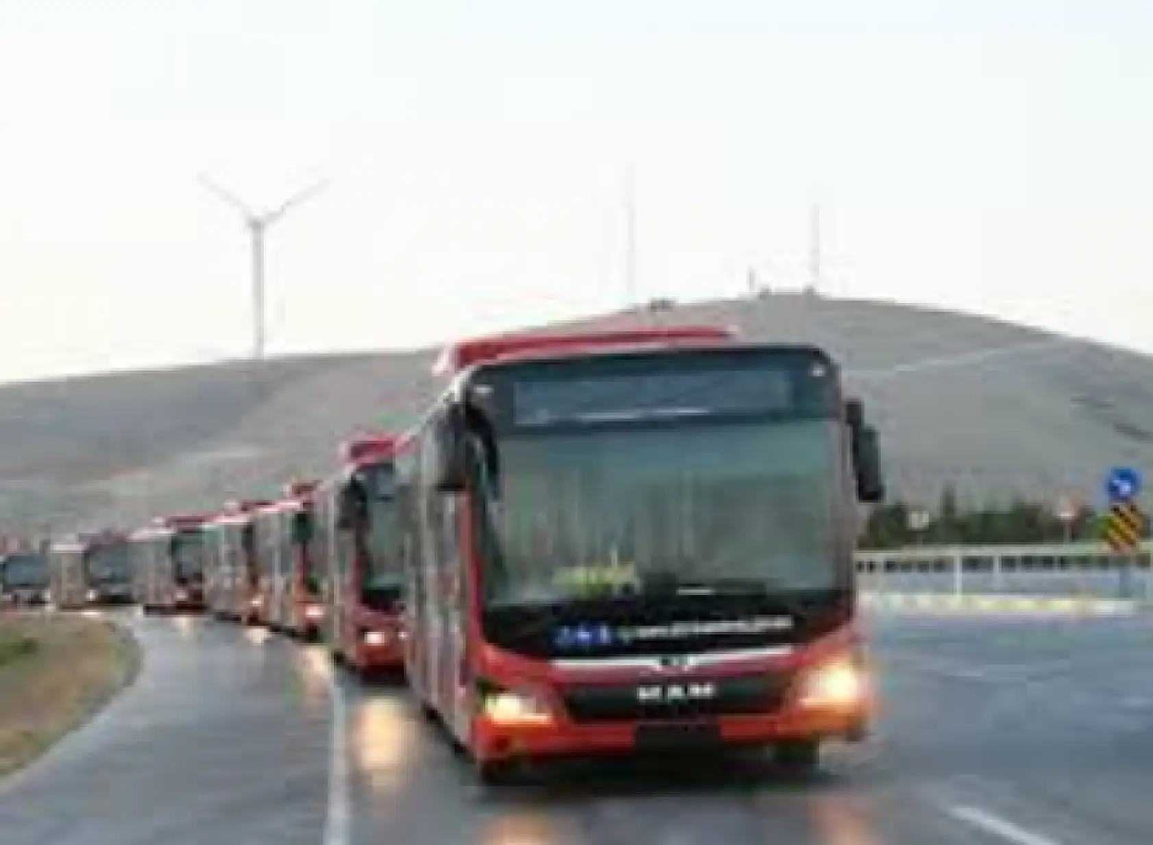 Konya'daki o adreslere uğrayan otobüsün saatleri değişti!