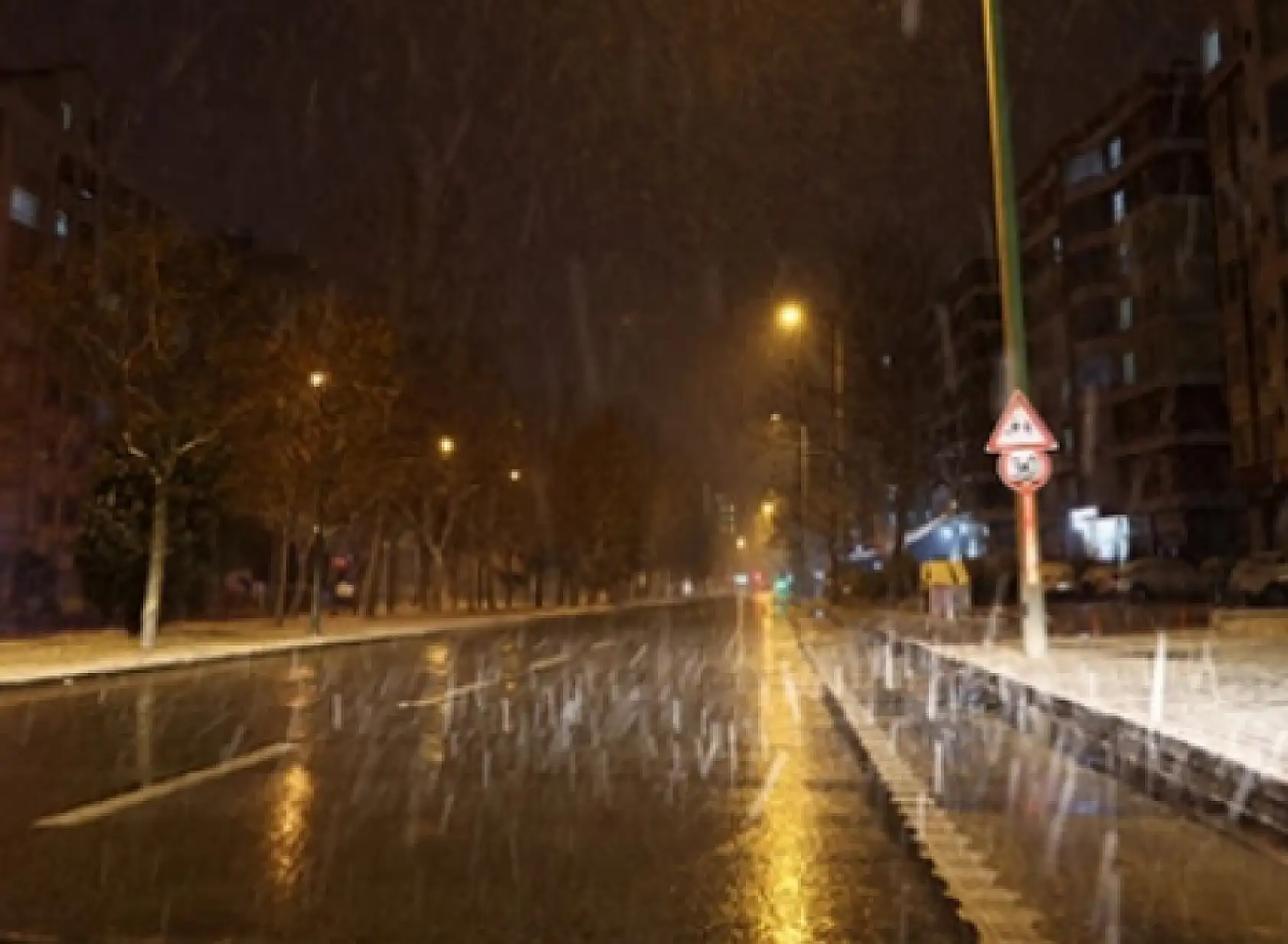 Konya'ya yağmurla karışık kar uyarısı!