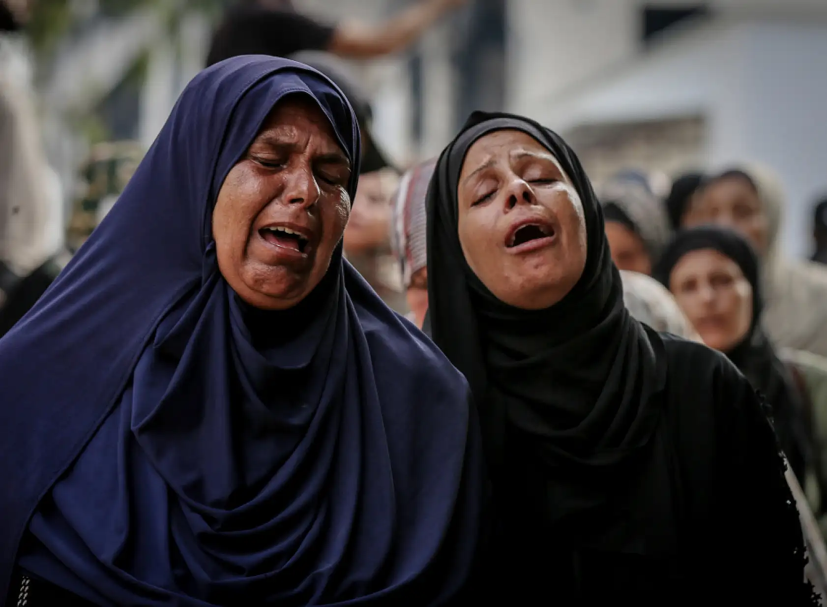 Gazze'de yaşanan soykırım sürüyor!