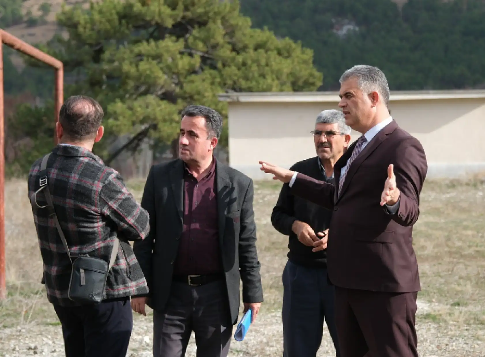 Konya'da TOKİ için hazırlık devam ediyor!