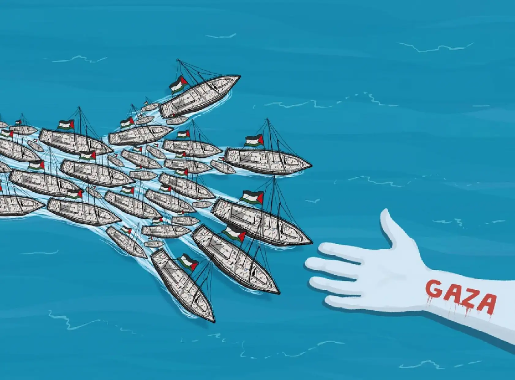 İsrail Sumud Filosu'nun Ana Gemisine Saldırdı! Dünyaca Ünlü Sanatçılar Böyle Tepki Gösterdi