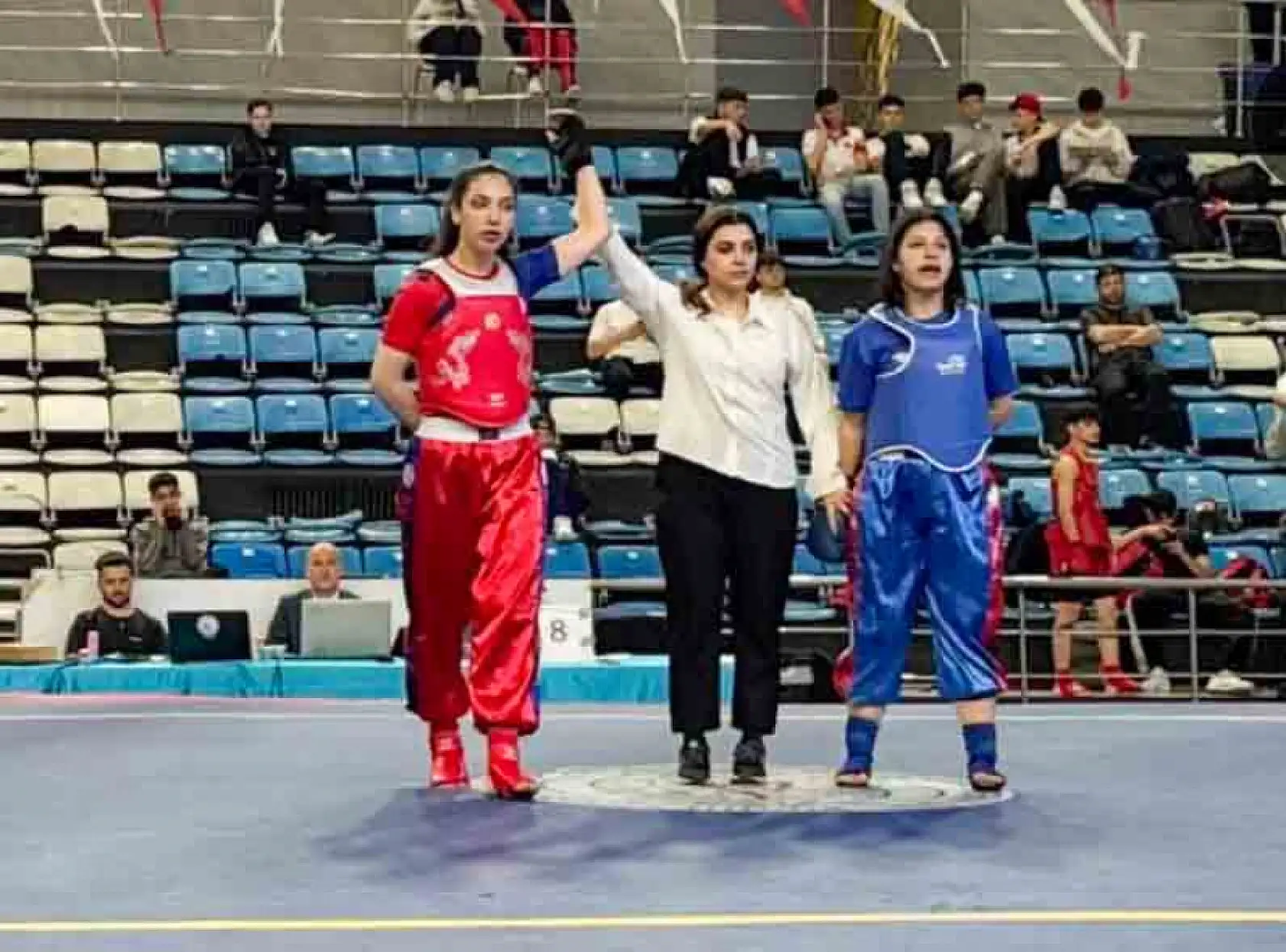 Konya'nın sporcuları Wushu'da rakip tanımadı