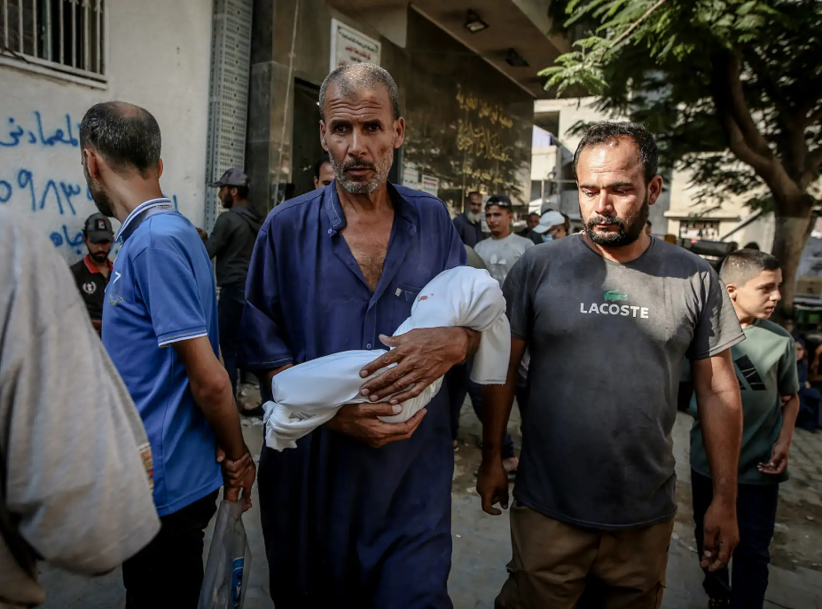 6 aylık bebek İsrail ordusunun hedefi oldu!