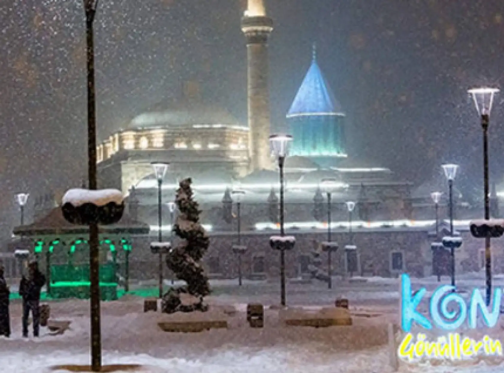 Konya'da yağış alarmı: Kar geliyor!