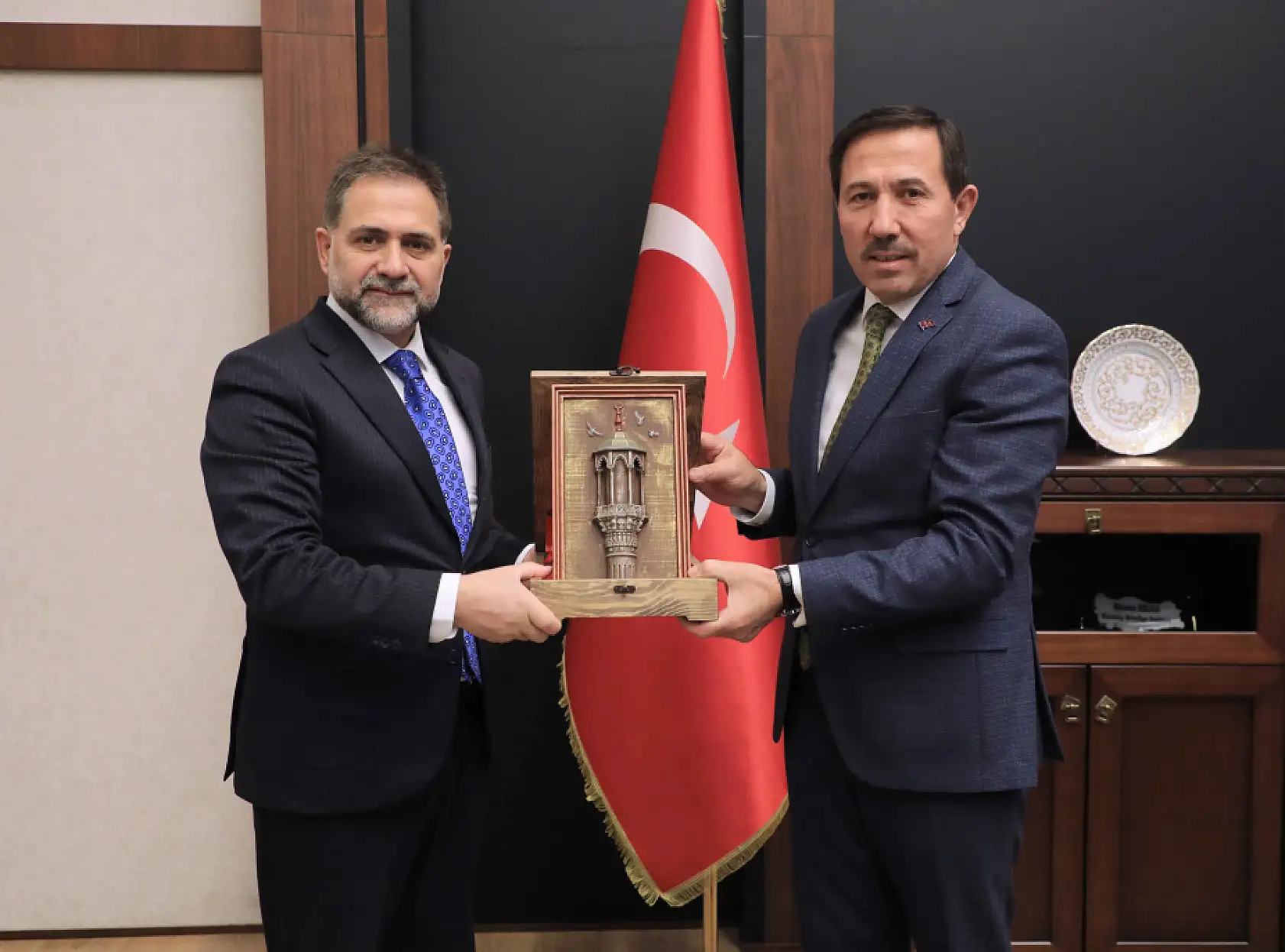 Konya'nın yatırımları Erzurum heyetinden tam not aldı