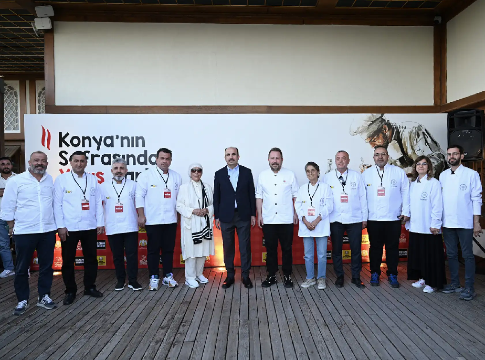 Konya'nın yöresel lezzetleri görücüye çıktı! Büyük ödül sahibini buldu