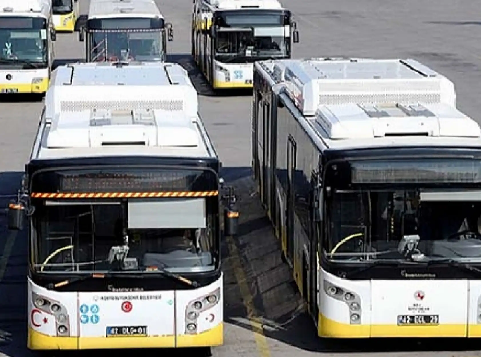 Konya'daki o adreslere uğrayan otobüsün saatleri değişti!