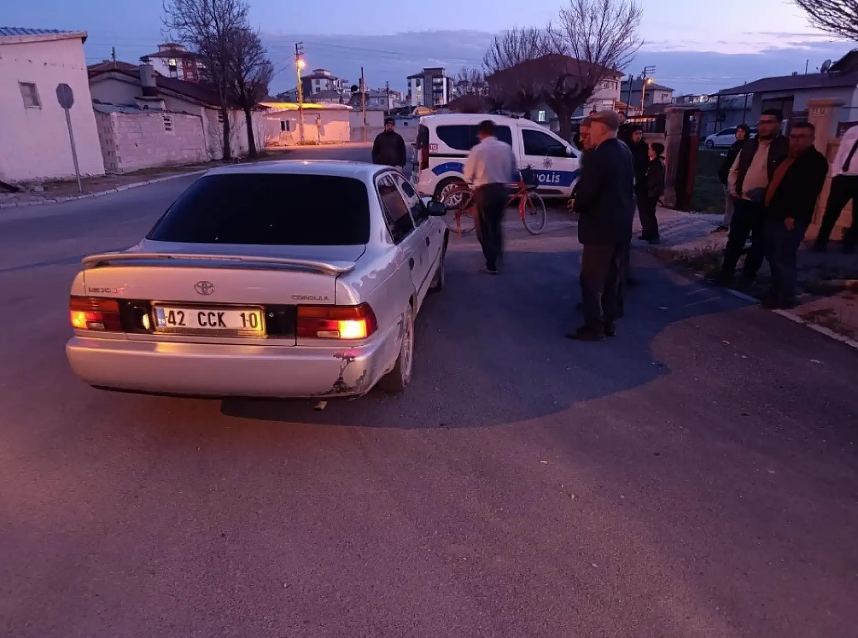 Konya'daki kazada şaşırtan detay!