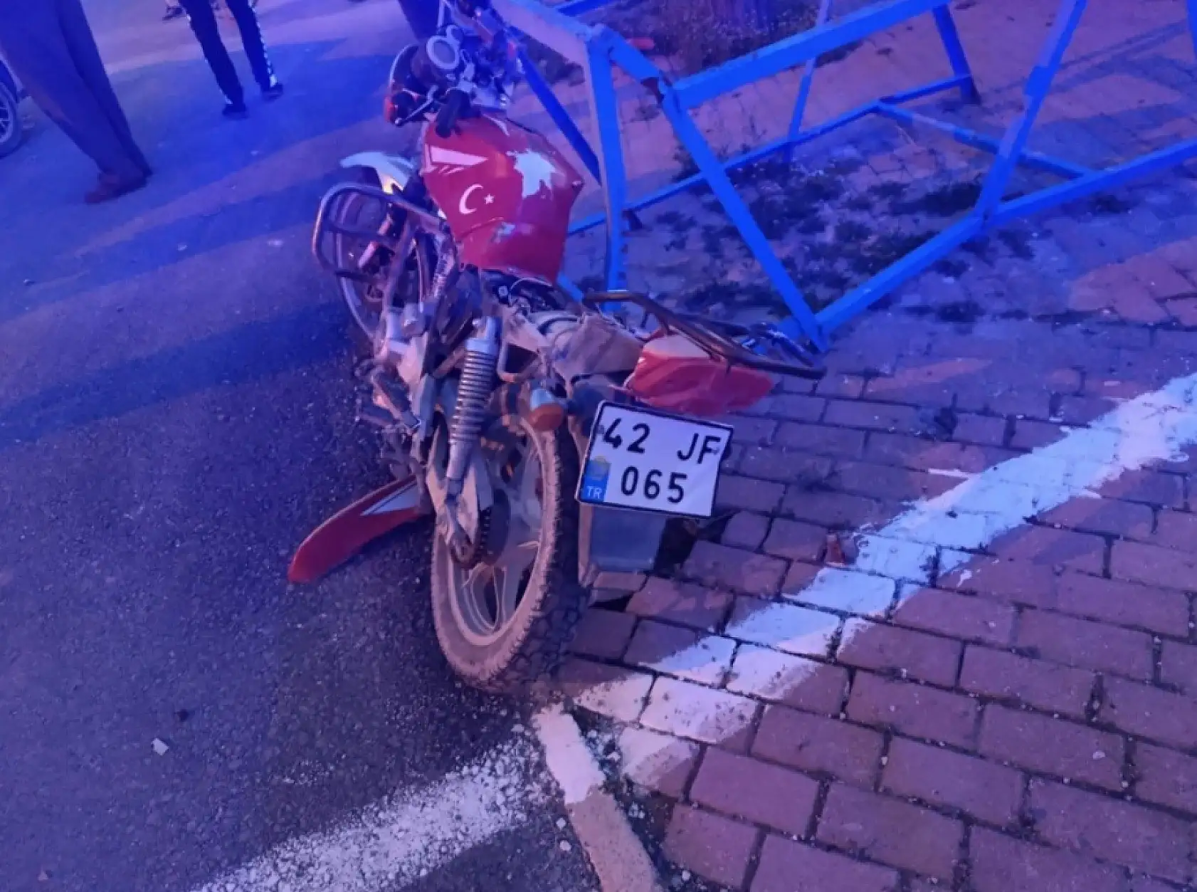 Konya'daki kazada şaşırtan detay!