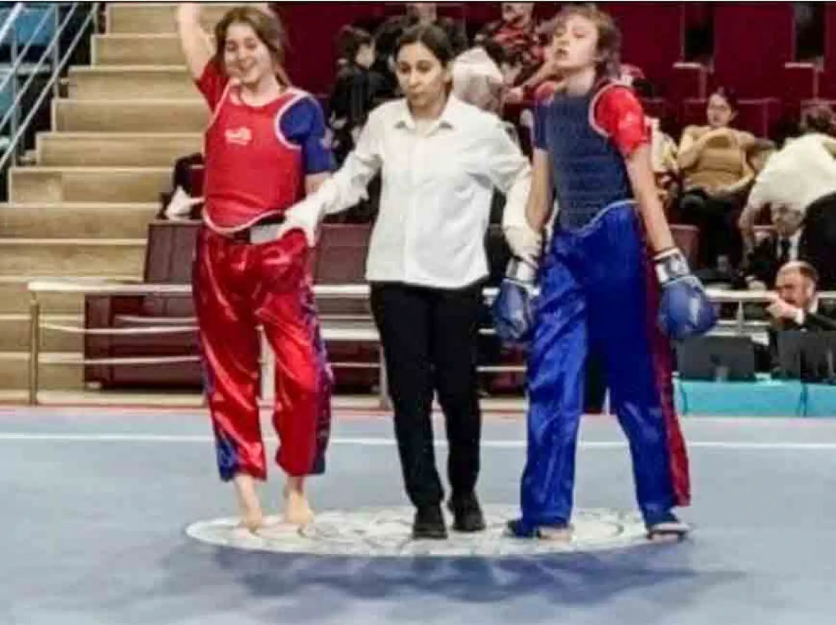 Konya'nın sporcuları Wushu'da rakip tanımadı