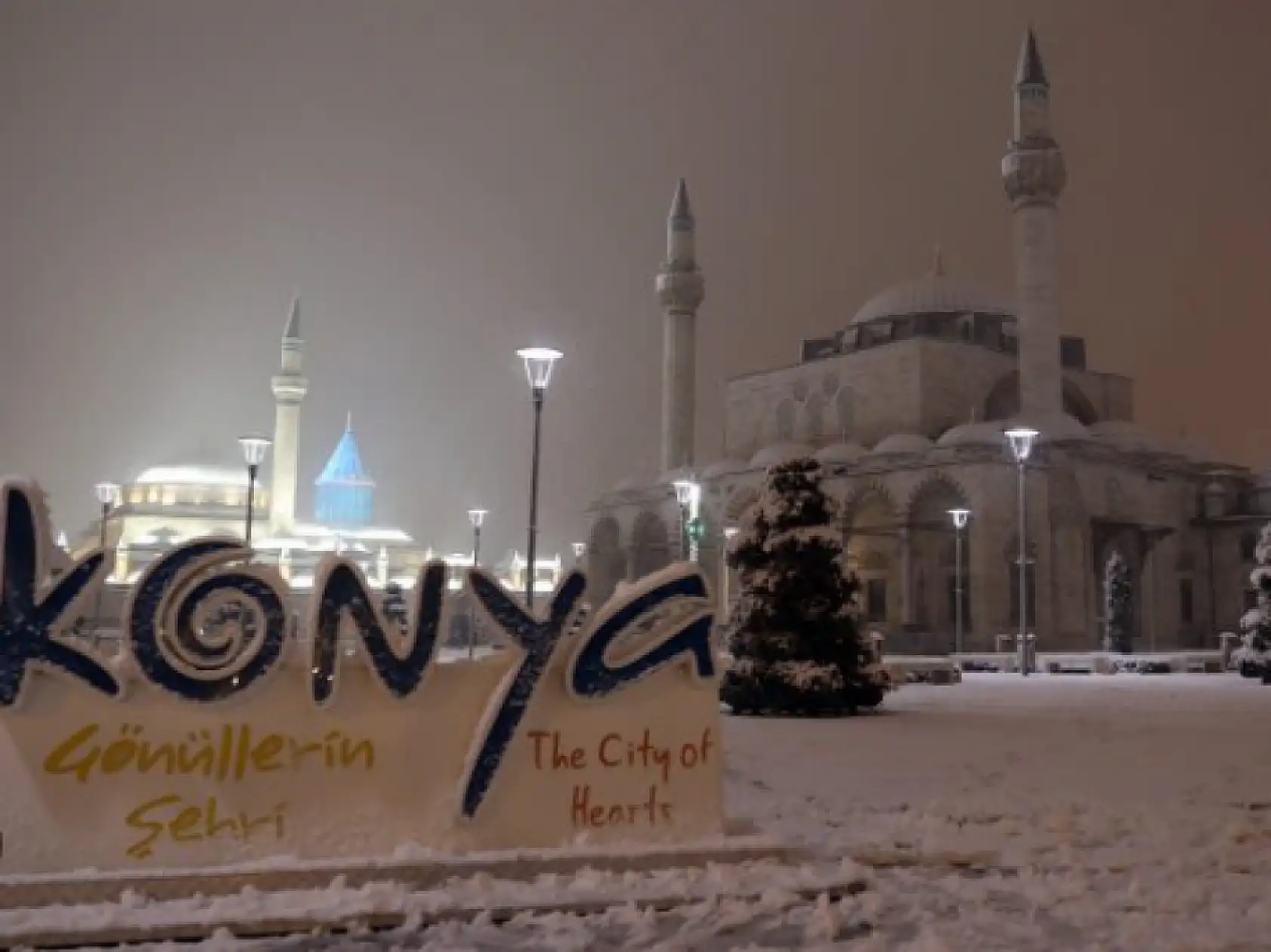Konya'ya kar müjdesi: 2 gün il genelinde etkili olacak!