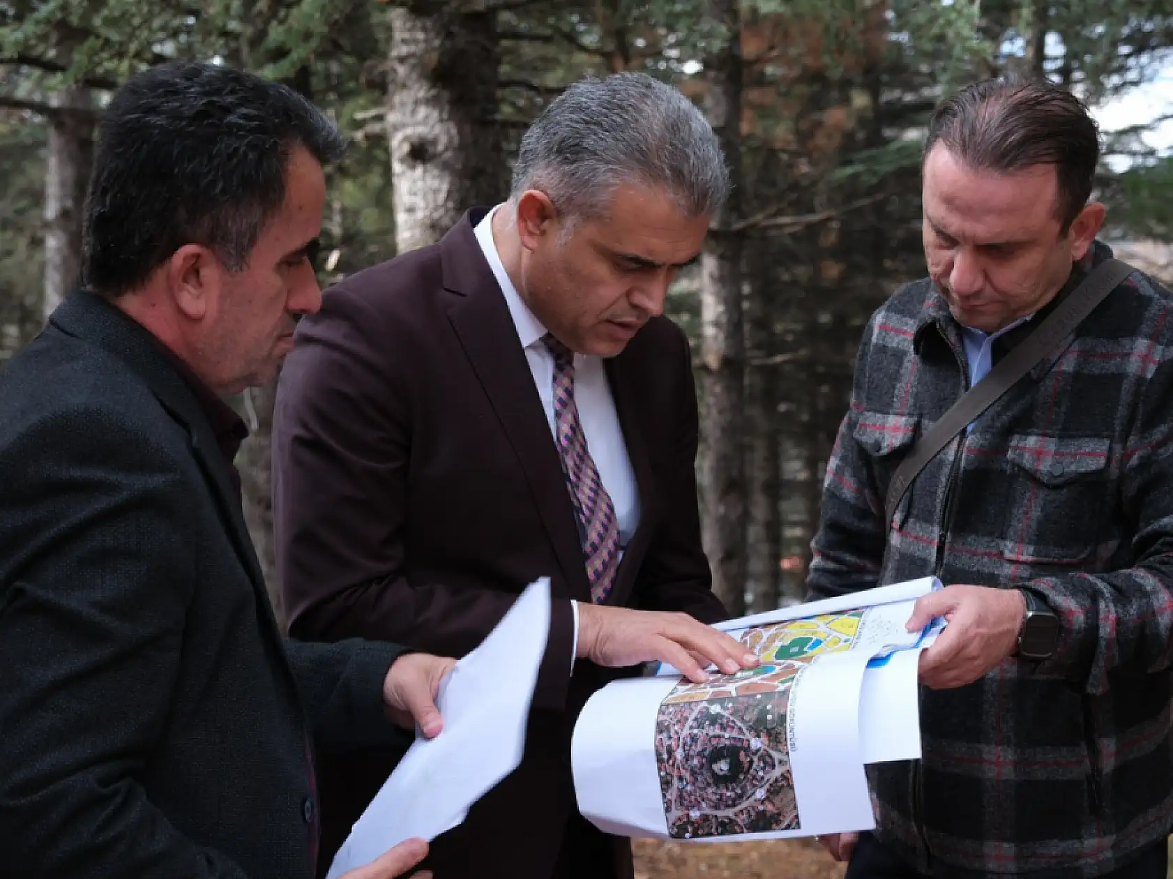 Konya'da TOKİ için hazırlık devam ediyor!