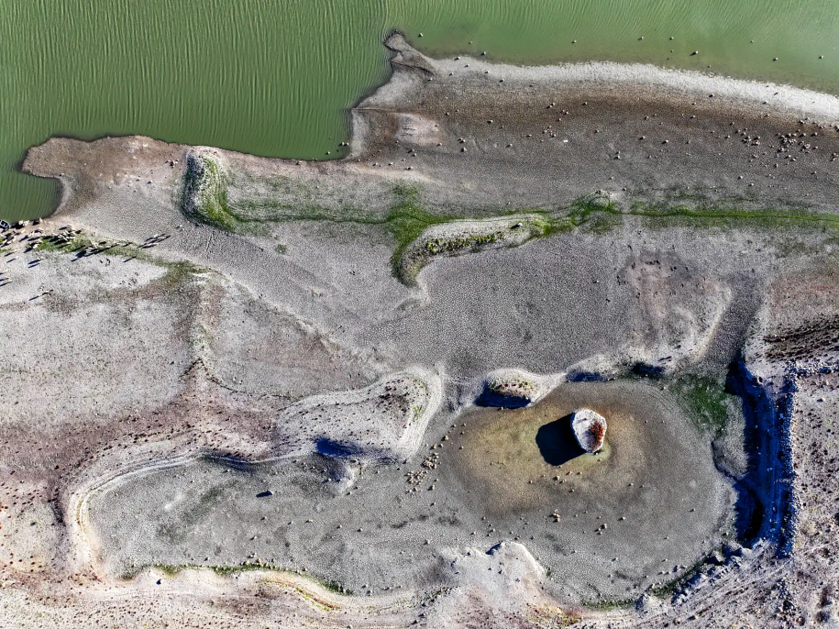 Konya'da su krizi derinleşiyor: Kuraklık baraj ve gölleri vurdu