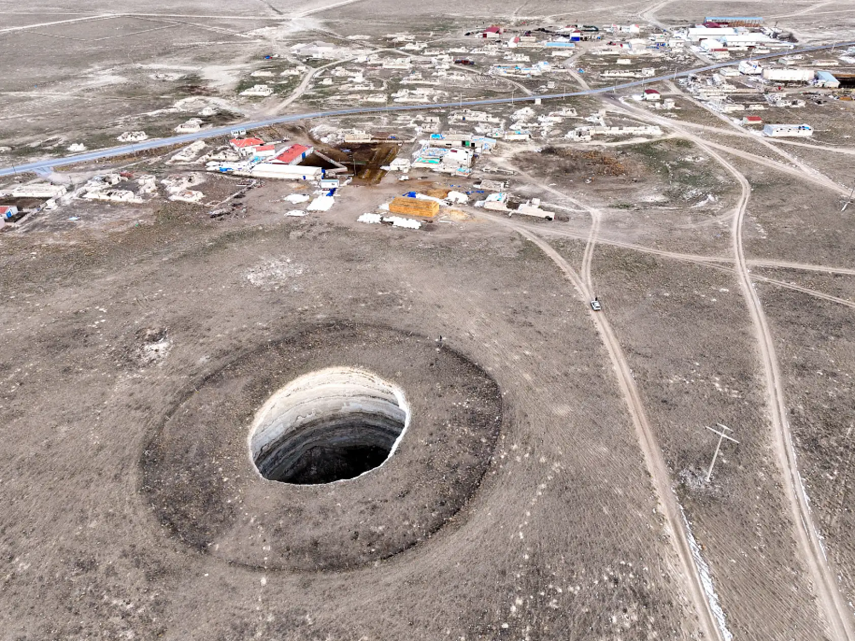 Konya'da obruk tehlikesine dijital çözüm: Erken uyarı sistemi kuruluyor