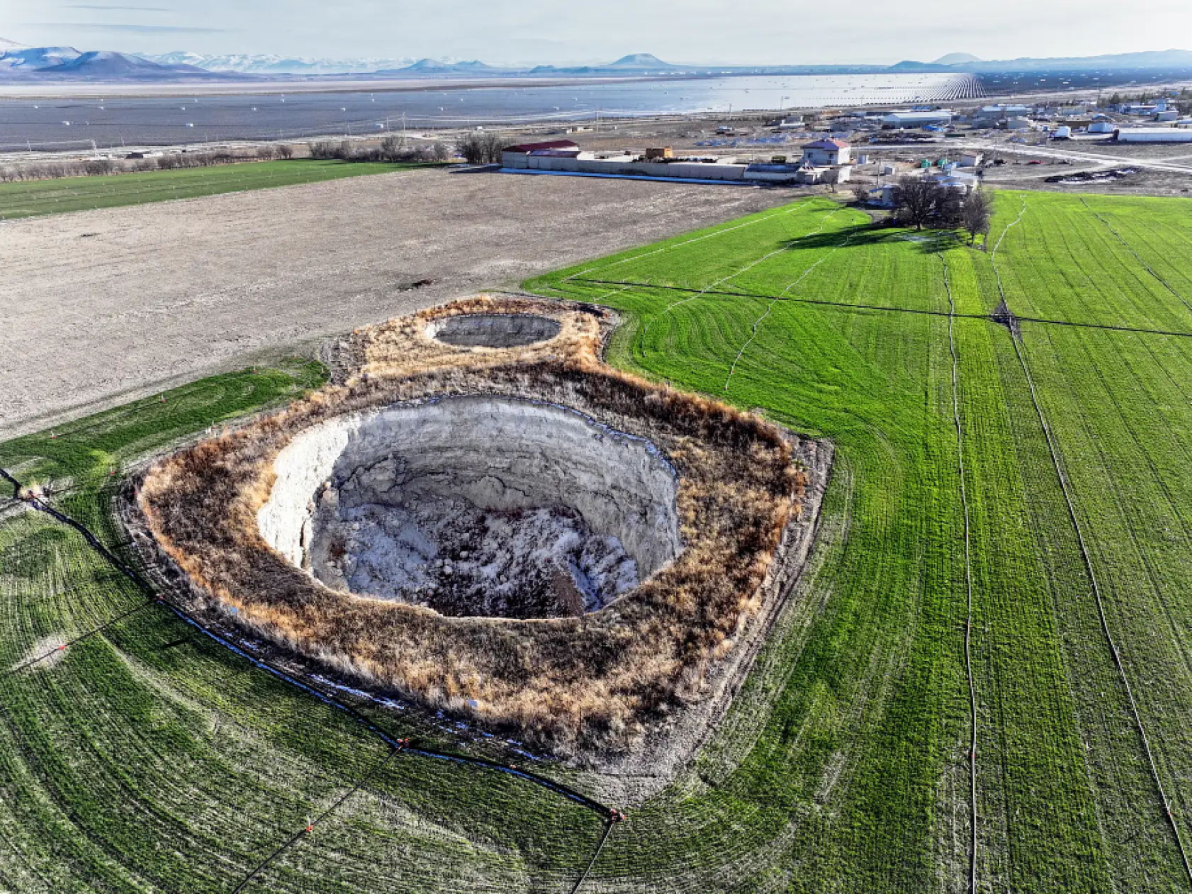 Konya'da obruk tehlikesine dijital çözüm: Erken uyarı sistemi kuruluyor