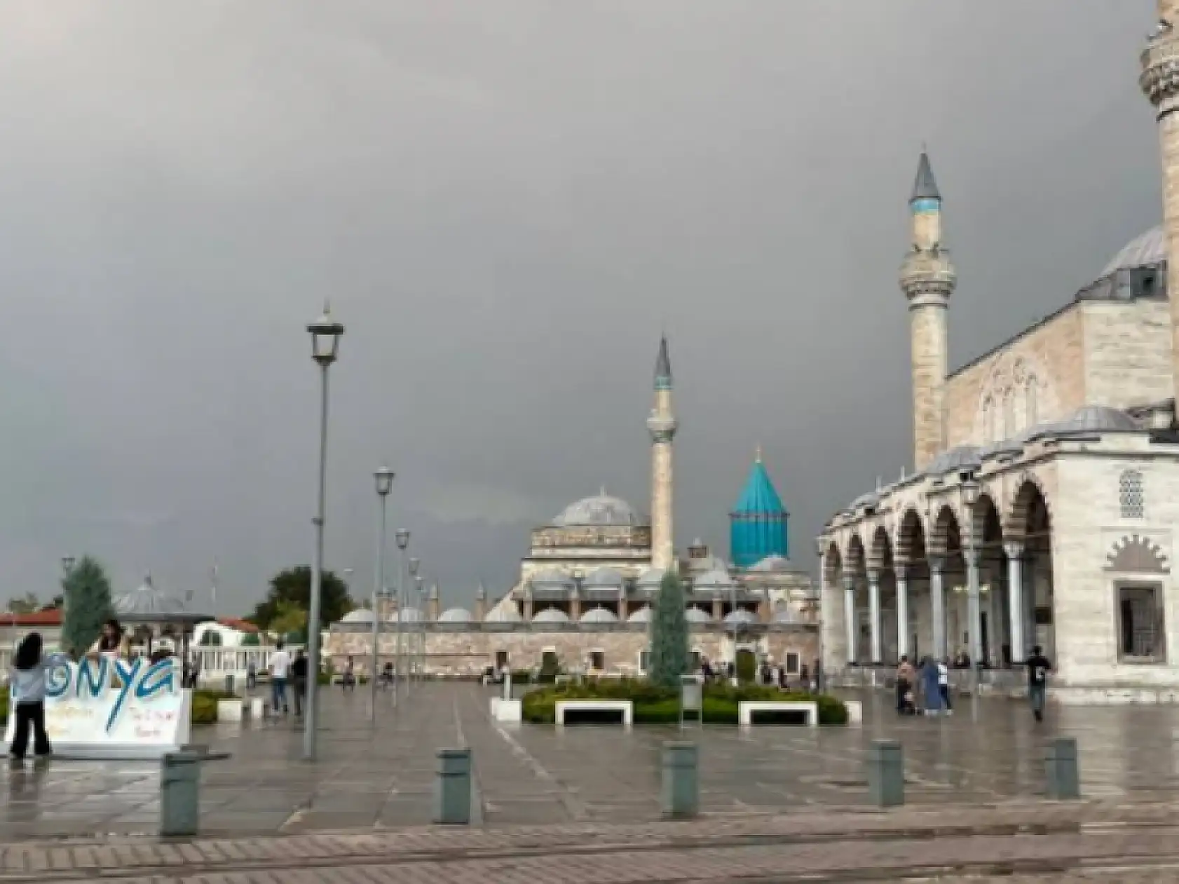 Konya'da yağışlı günler kapıda: Yeni hafta için kritik uyarı!