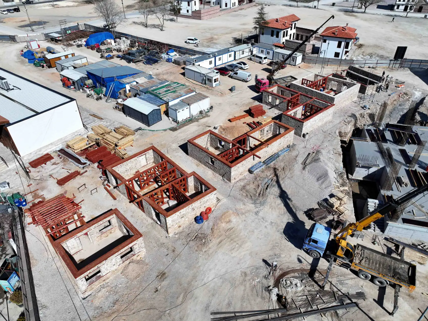 Konya'da dev dönüşüm: Tarih ihya ediliyor, sosyal alanlar artıyor