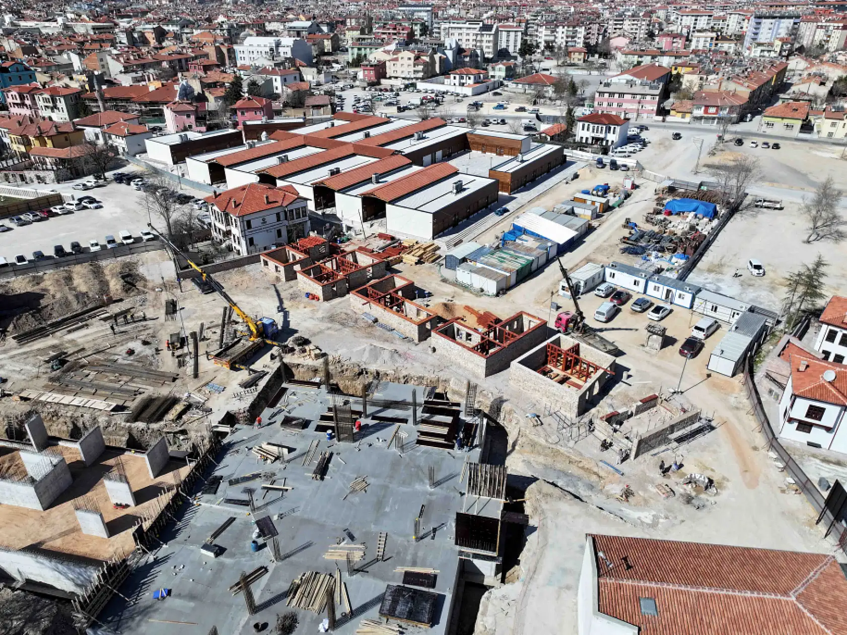 Konya'da dev dönüşüm: Tarih ihya ediliyor, sosyal alanlar artıyor