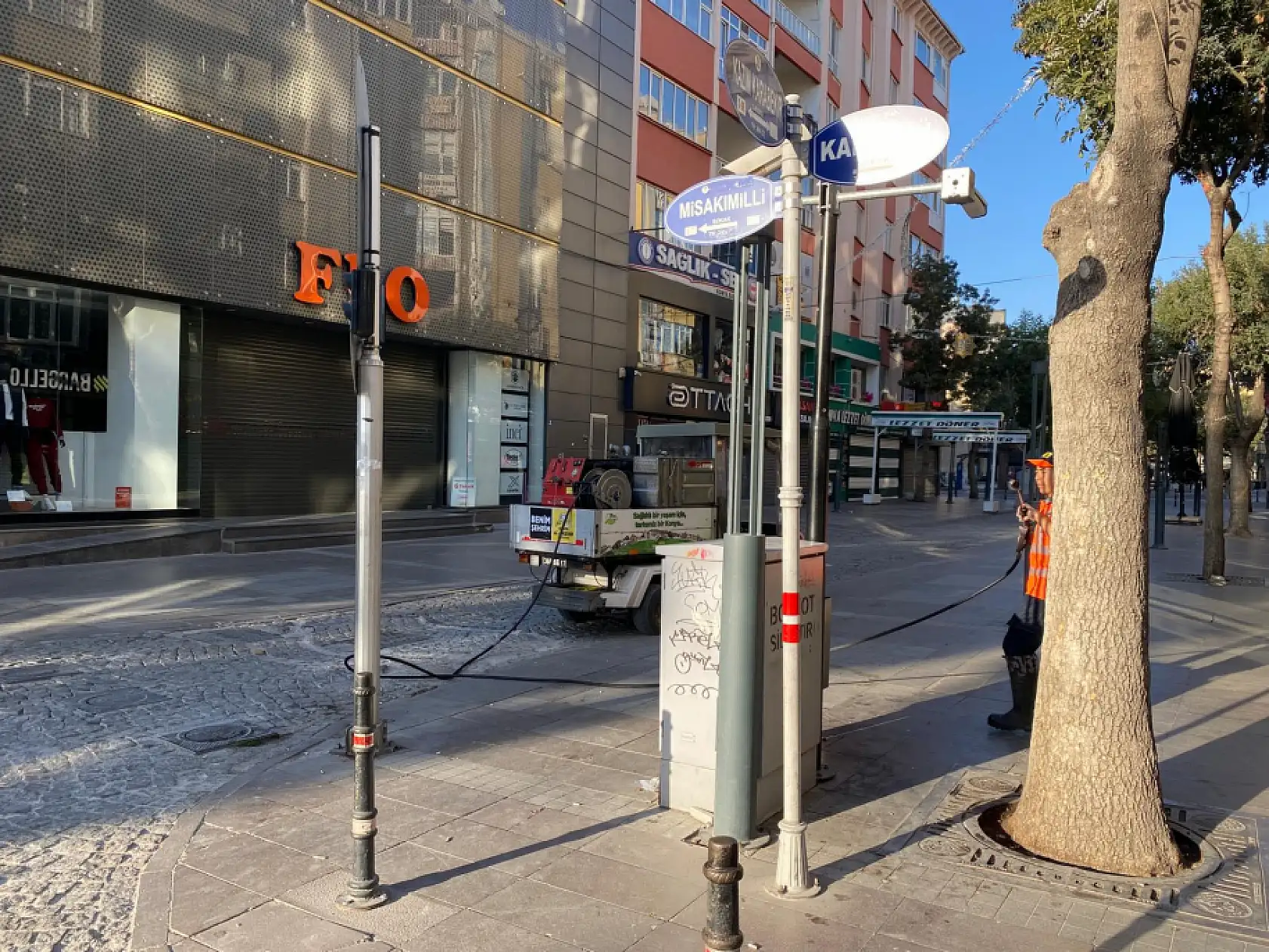 Konya, Çevre Temizliği Konusunda Türkiye'ye Örnek