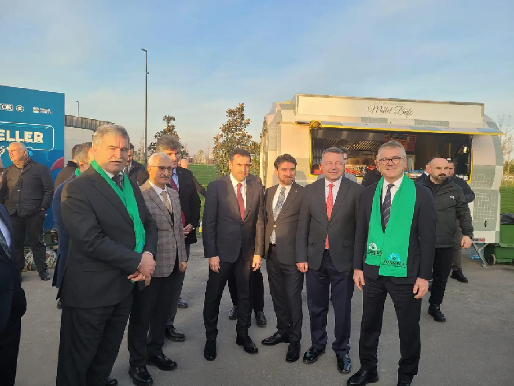 İstanbul'da Seydişehir çıkarması