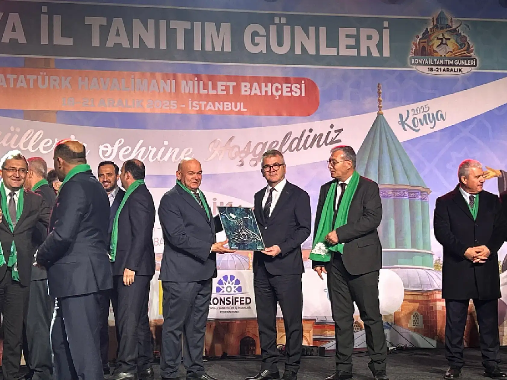İstanbul'da Seydişehir çıkarması