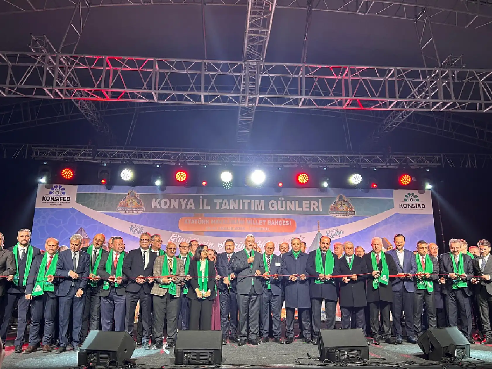 İstanbul'da Seydişehir çıkarması