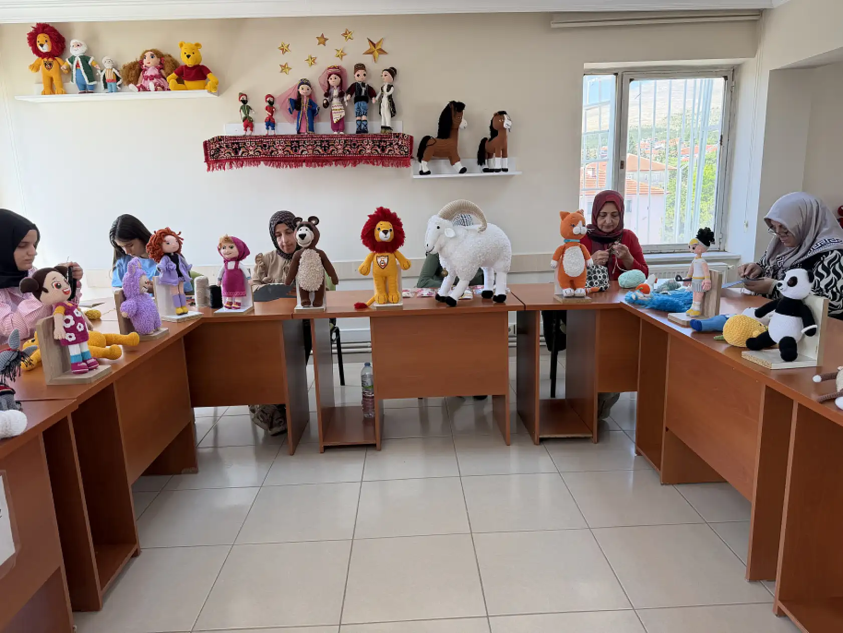 Konya'da KOMEK ile kadınlar üretiyor, ekonomi kazanıyor