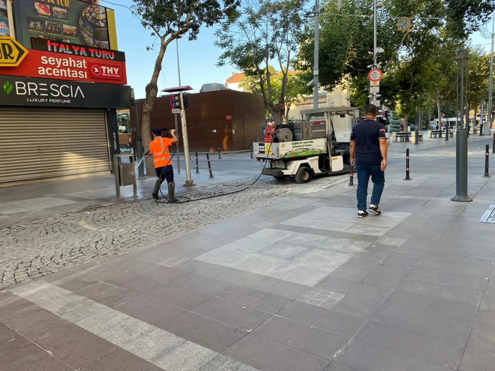 Konya, Çevre Temizliği Konusunda Türkiye'ye Örnek