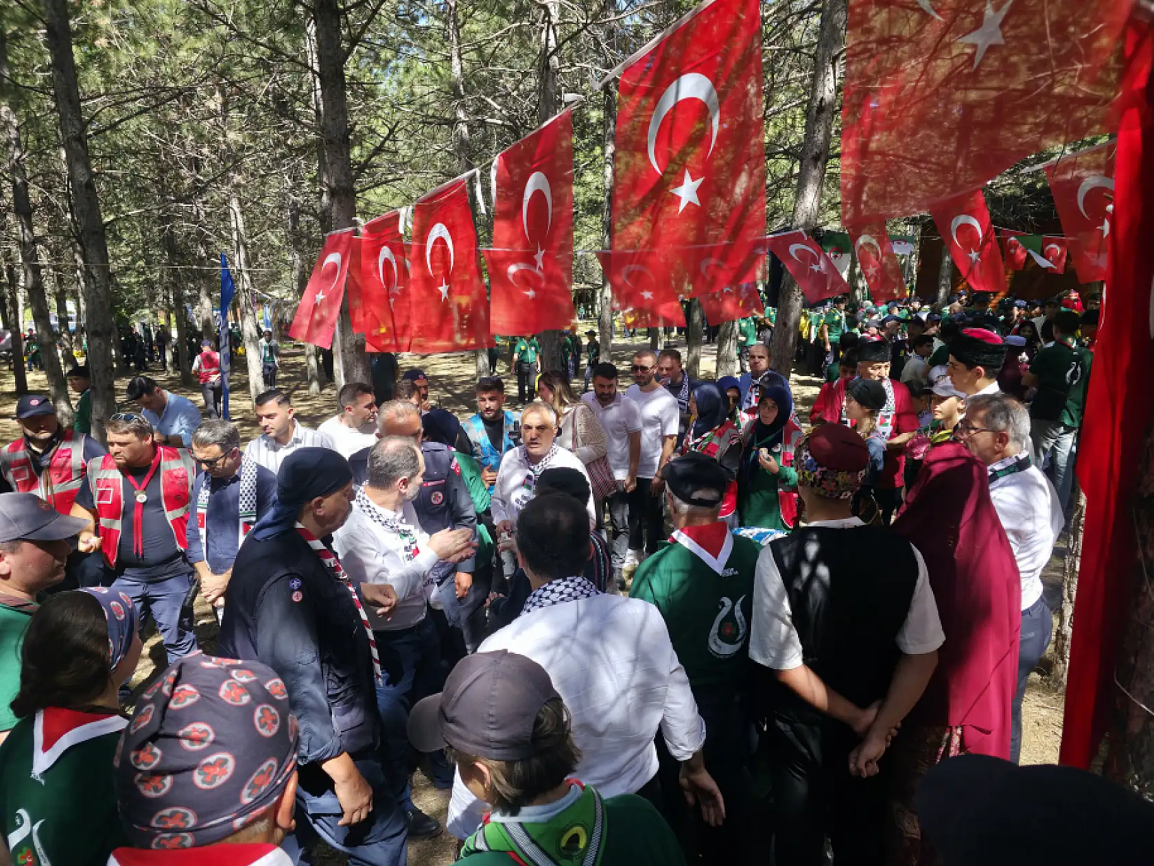 İslam dünyasının gençleri Konya'da kenetlendi