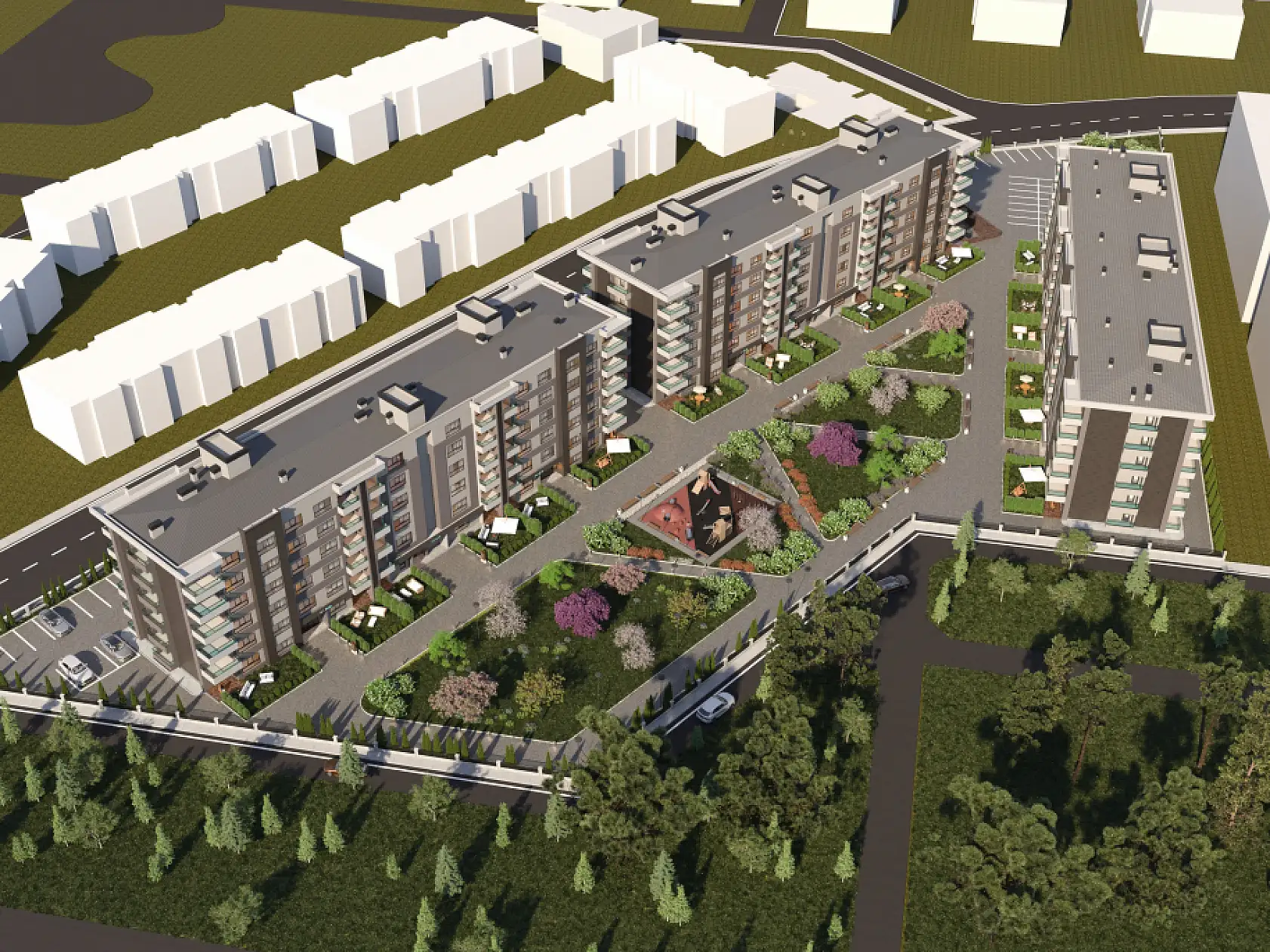 Konya'nın yükselen konut projesi: Modern ve güvenli Masra Yaşam