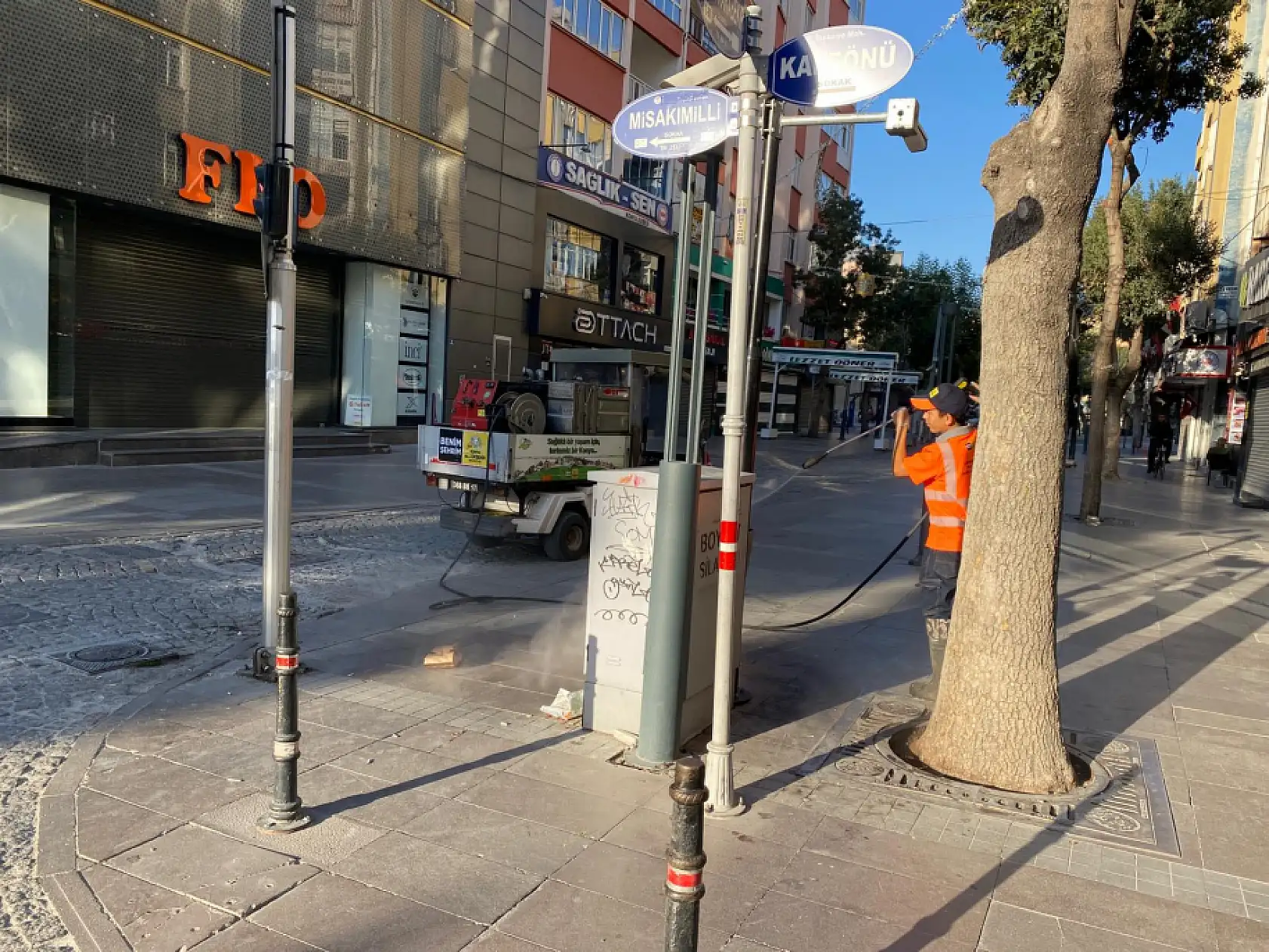 Konya, Çevre Temizliği Konusunda Türkiye'ye Örnek