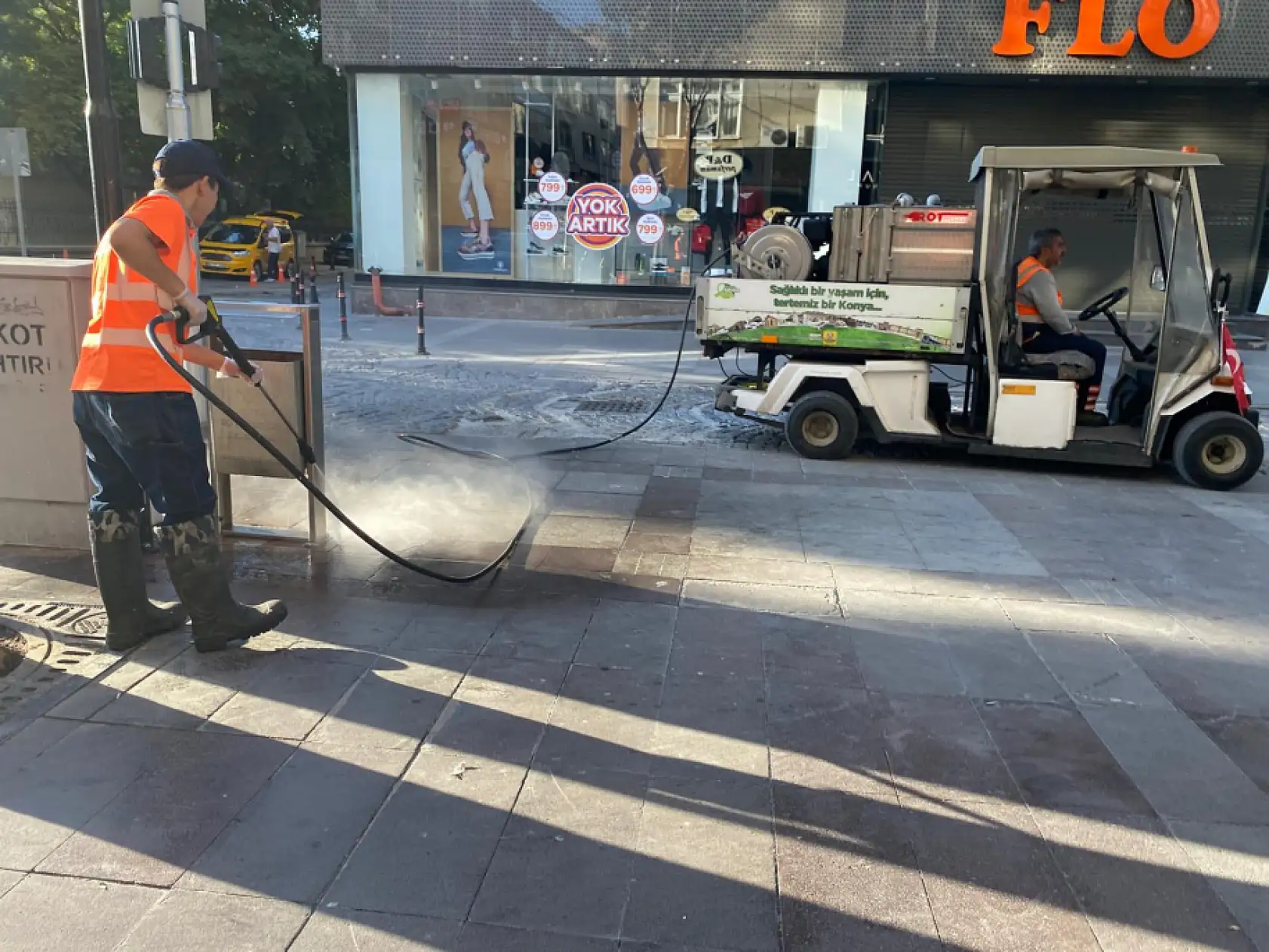 Konya, Çevre Temizliği Konusunda Türkiye'ye Örnek