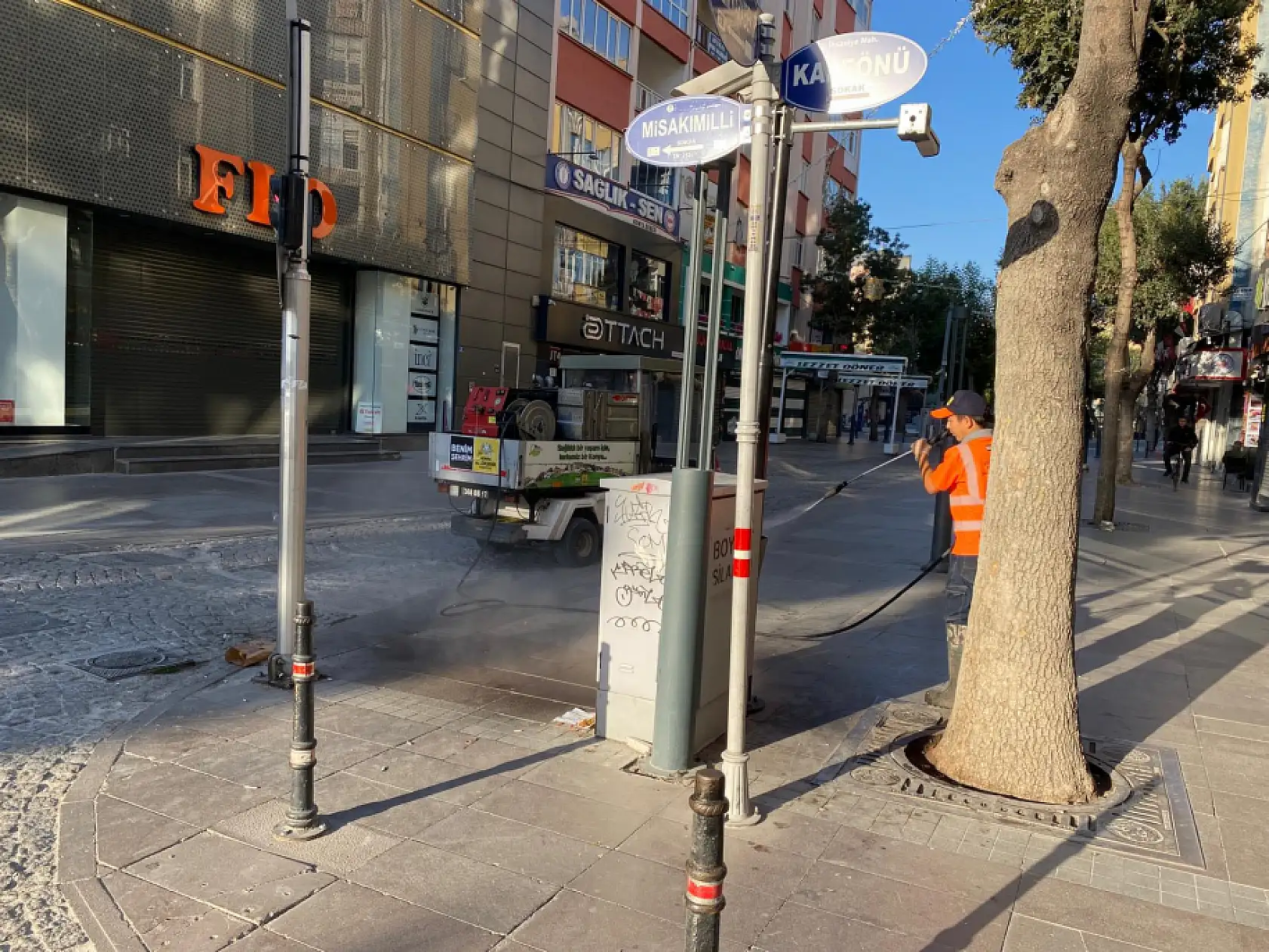 Konya, Çevre Temizliği Konusunda Türkiye'ye Örnek