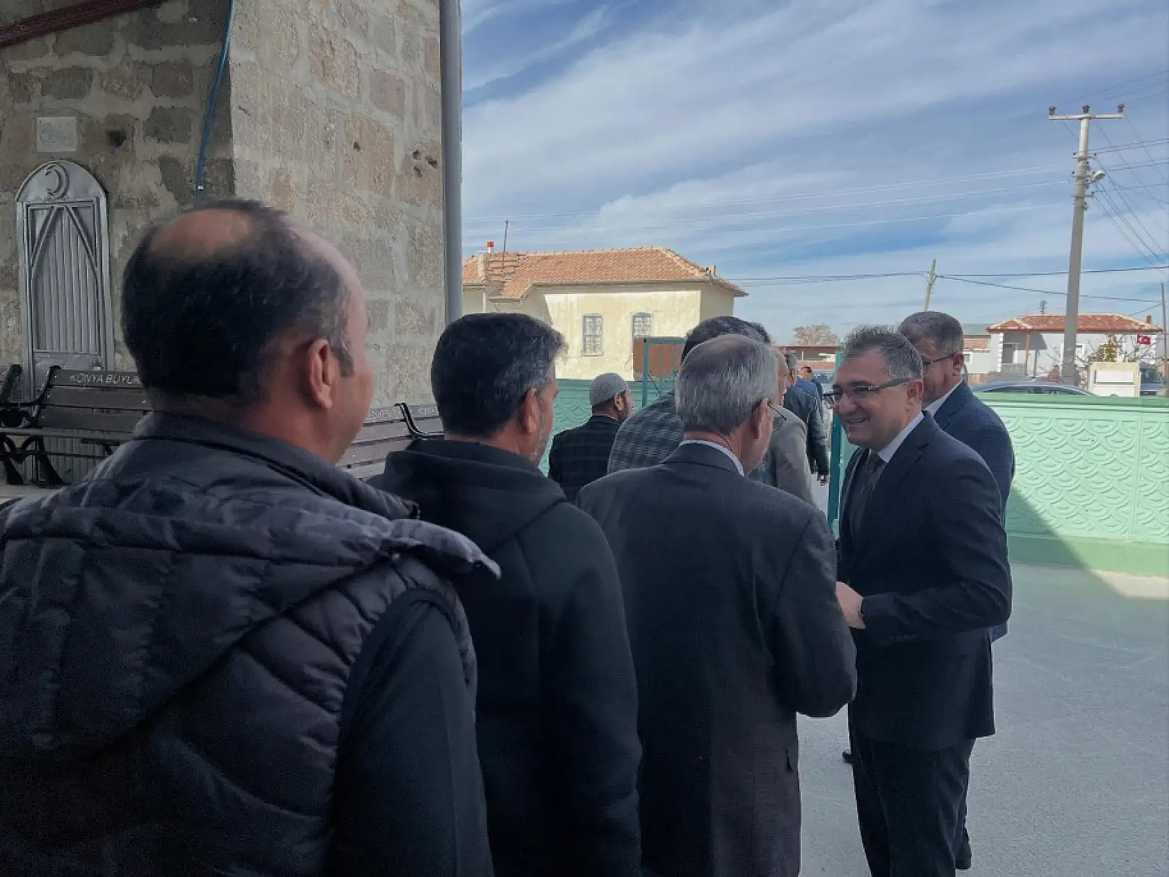 Başkan Önal Ortaoba'da vatandaşın sesine kulak verdi