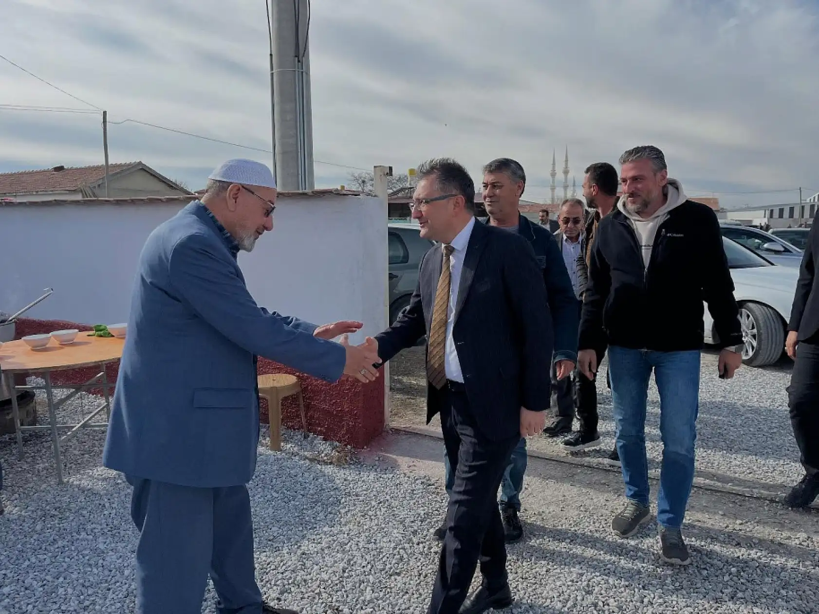 Başkan Önal Ortaoba'da vatandaşın sesine kulak verdi