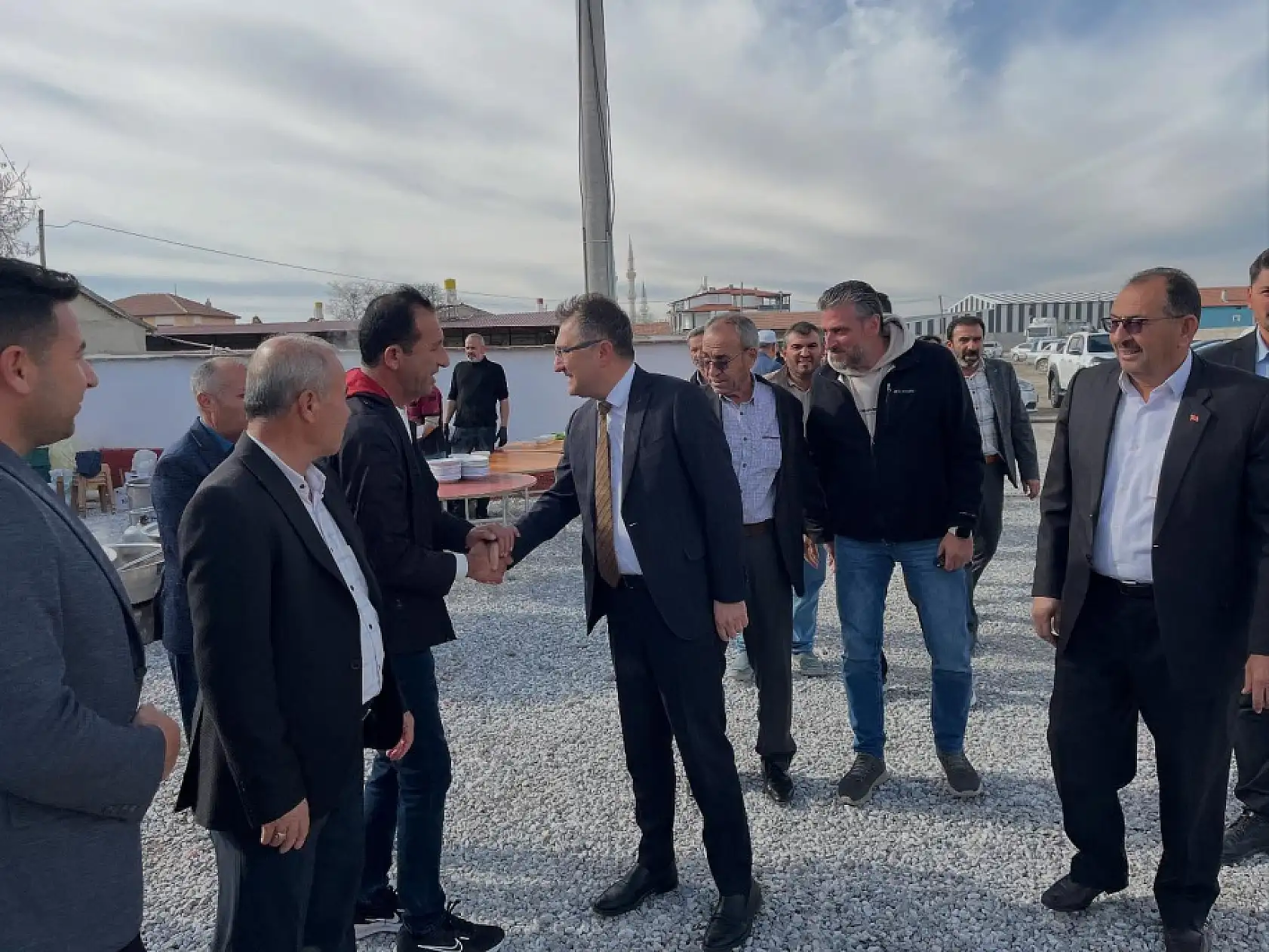 Başkan Önal Ortaoba'da vatandaşın sesine kulak verdi