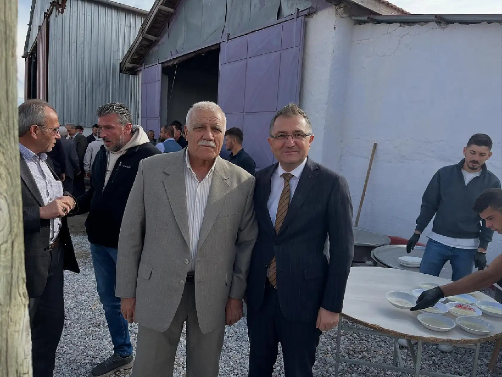 Başkan Önal Ortaoba'da vatandaşın sesine kulak verdi