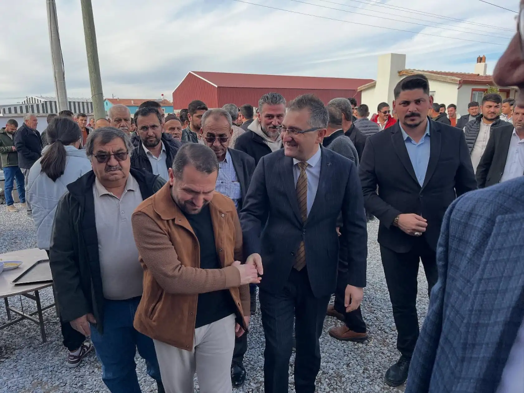 Başkan Önal Ortaoba'da vatandaşın sesine kulak verdi